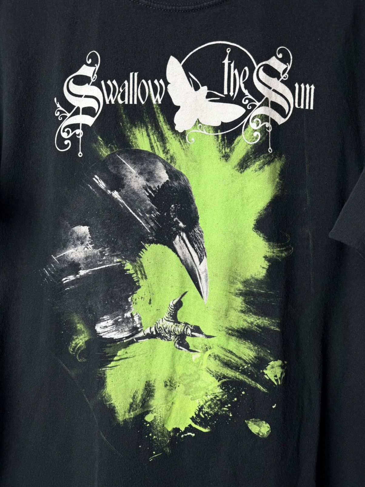 Band Tees 2000’s Vintage Swallow The Sun Band Rock T Shirt Size US L / EU 52-54 / 3 - 3 Thumbnail