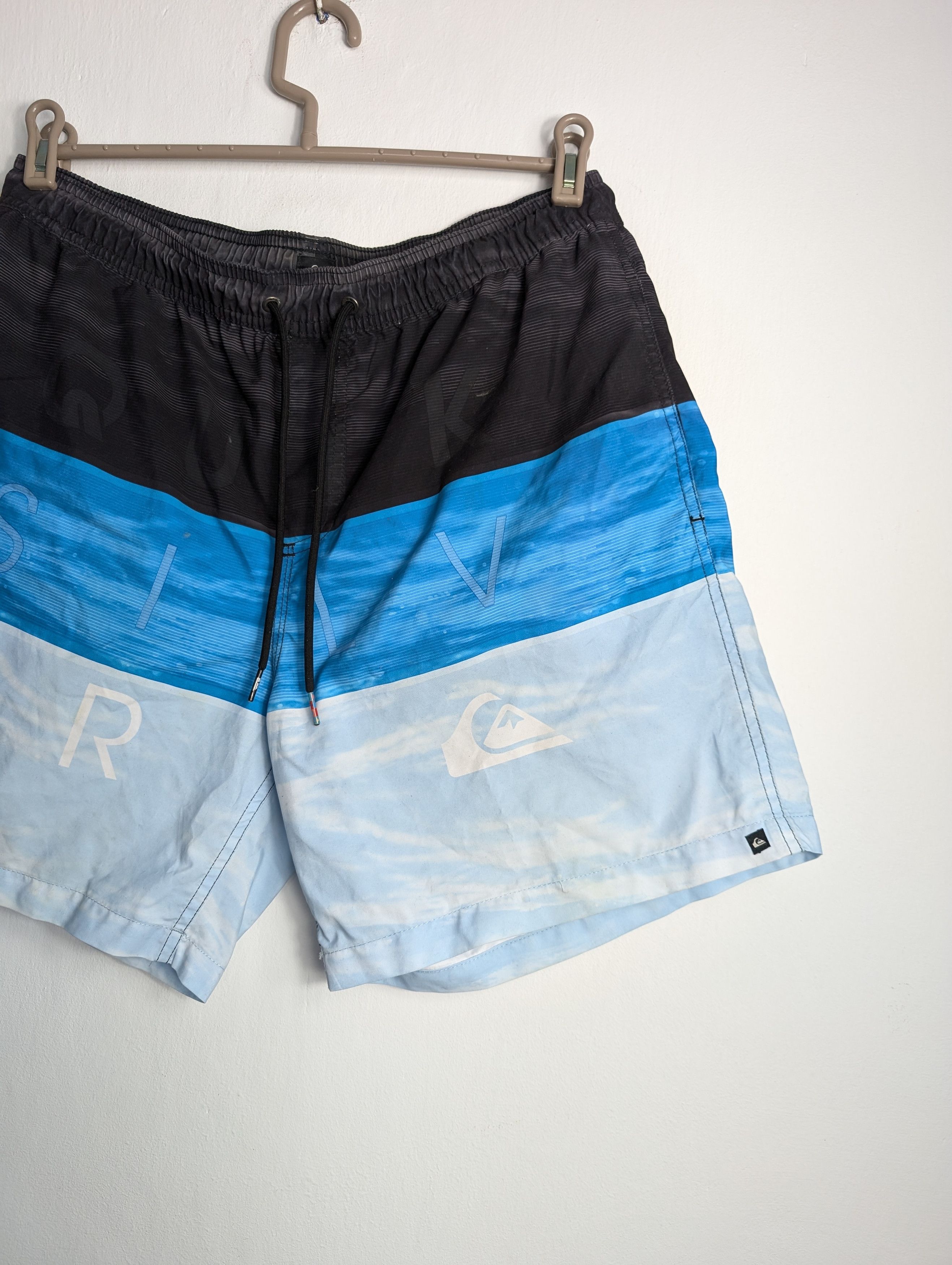 Quiksilver Quiksilver Surf Swim Shorts Size US 36 / EU 52 - 2 Thumbnail