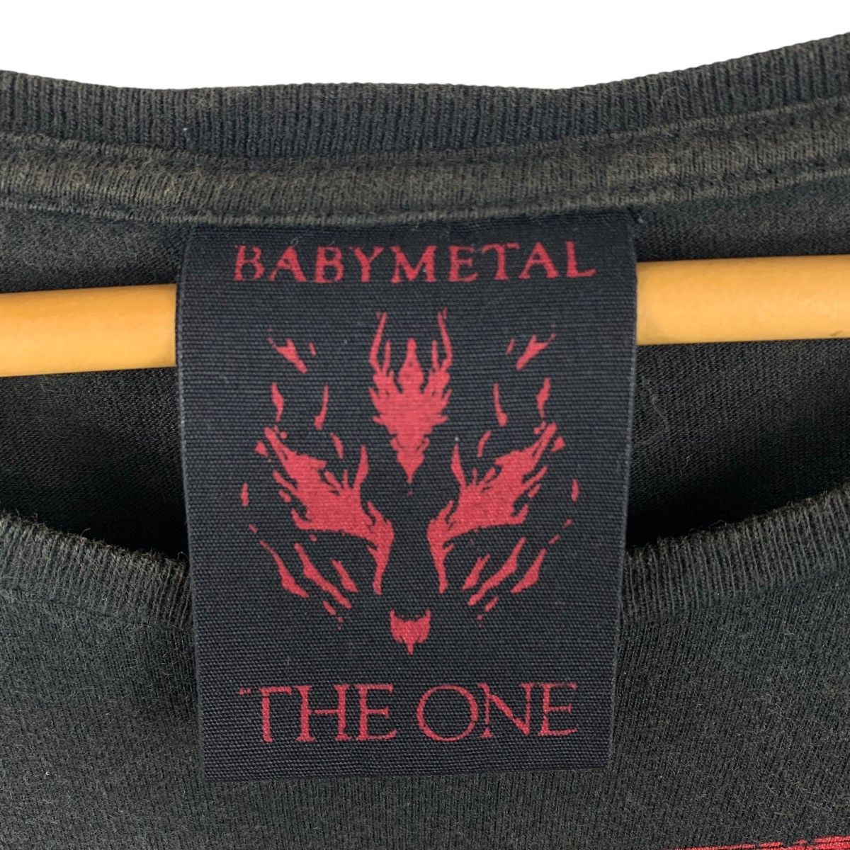 Band Tees × Japanese Brand × Vintage Vintage BABY METAL The One Japanese band tee Size US XL / EU 56 / 4 - 3 Thumbnail