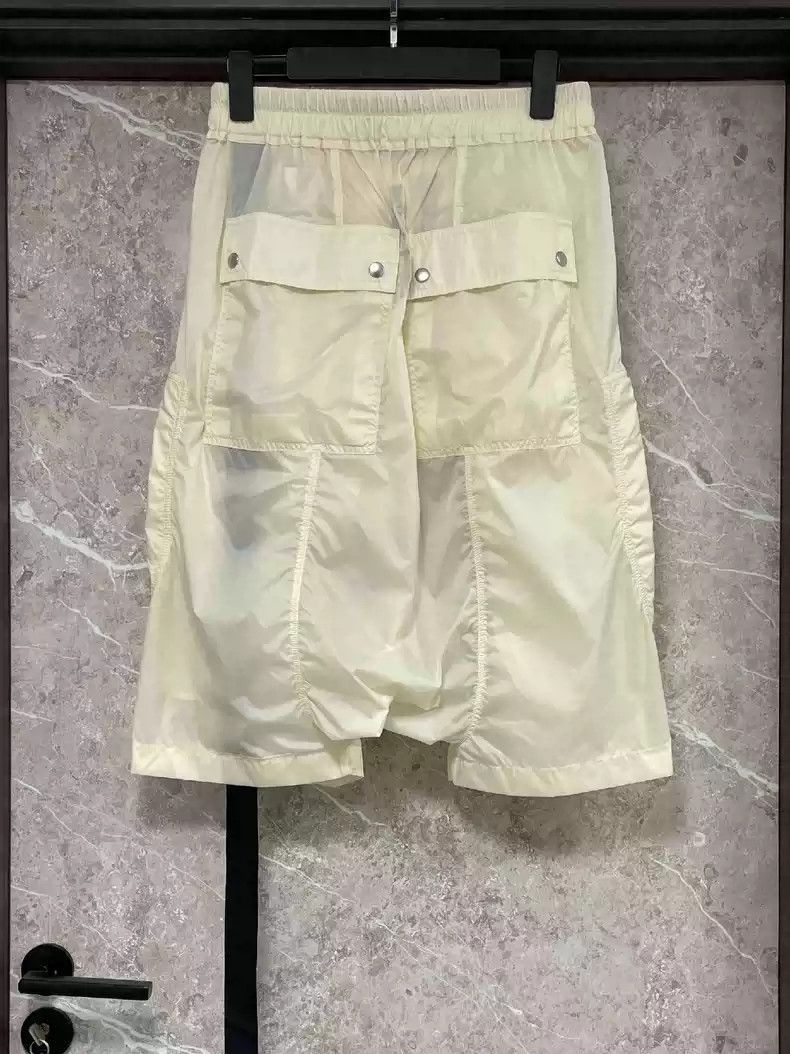 Rick Owens Rick Owens Rick Owens Zipper shorts-2507 Size US 28 / EU 44 - 2 Thumbnail