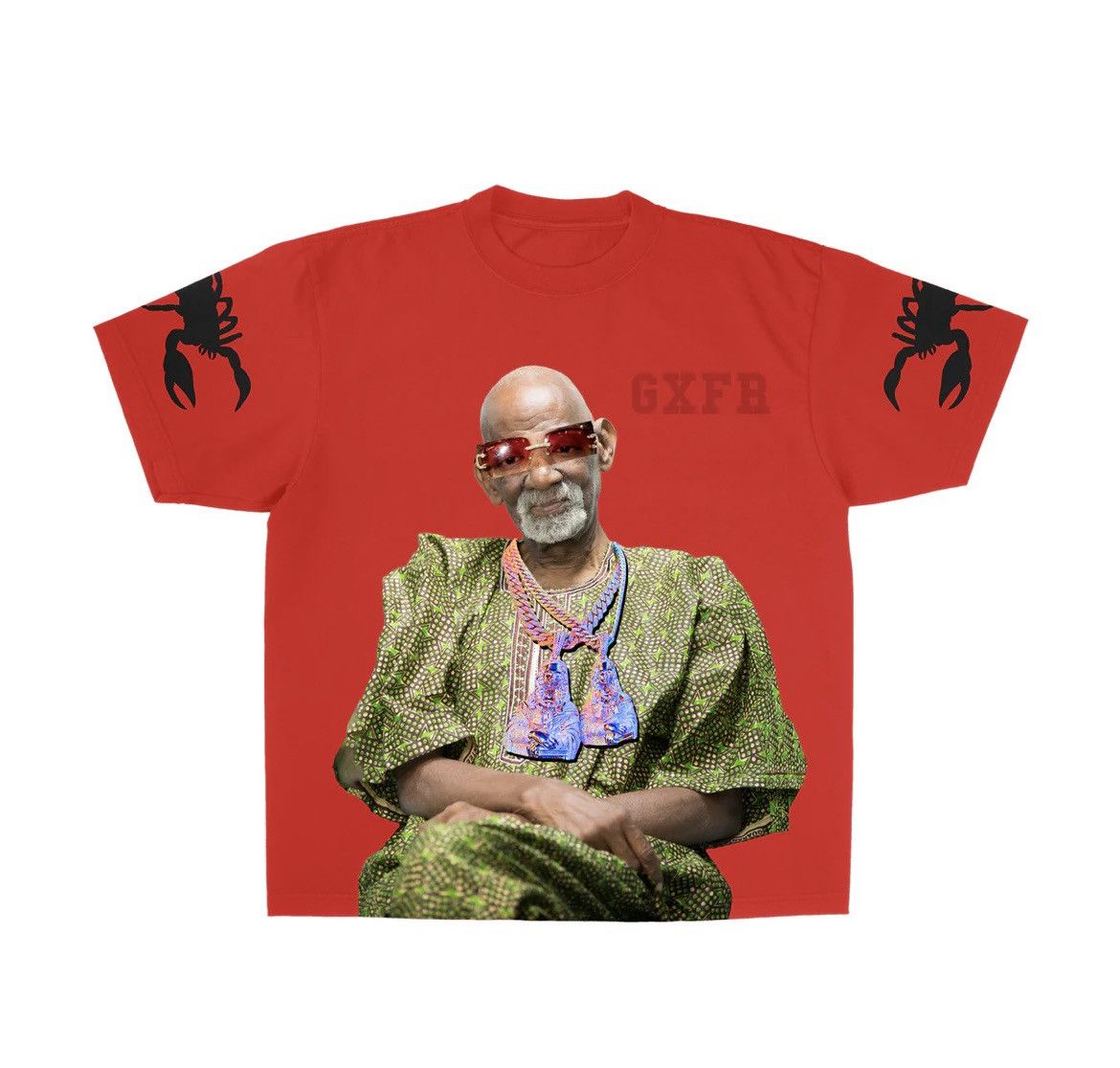Other 4th Rope Westside Gunn Blientele Heel the World red t-shirt Size US M / EU 48-50 / 2 - 1 Thumbnail