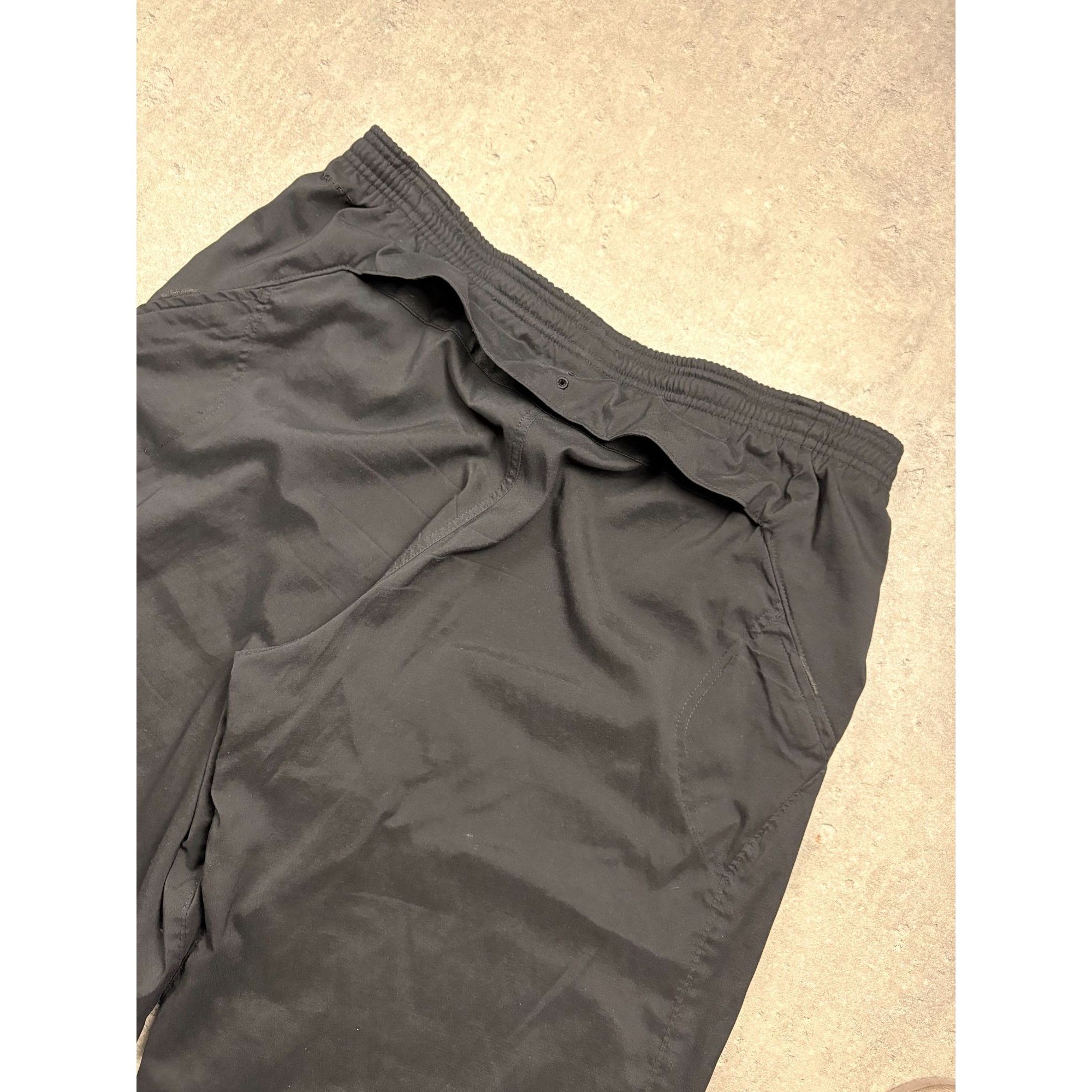 Nike Vintage Nike Track Pants Black Grey Piping Y2K Mesh Lined Ba Size US 34 / EU 50 - 10 Thumbnail