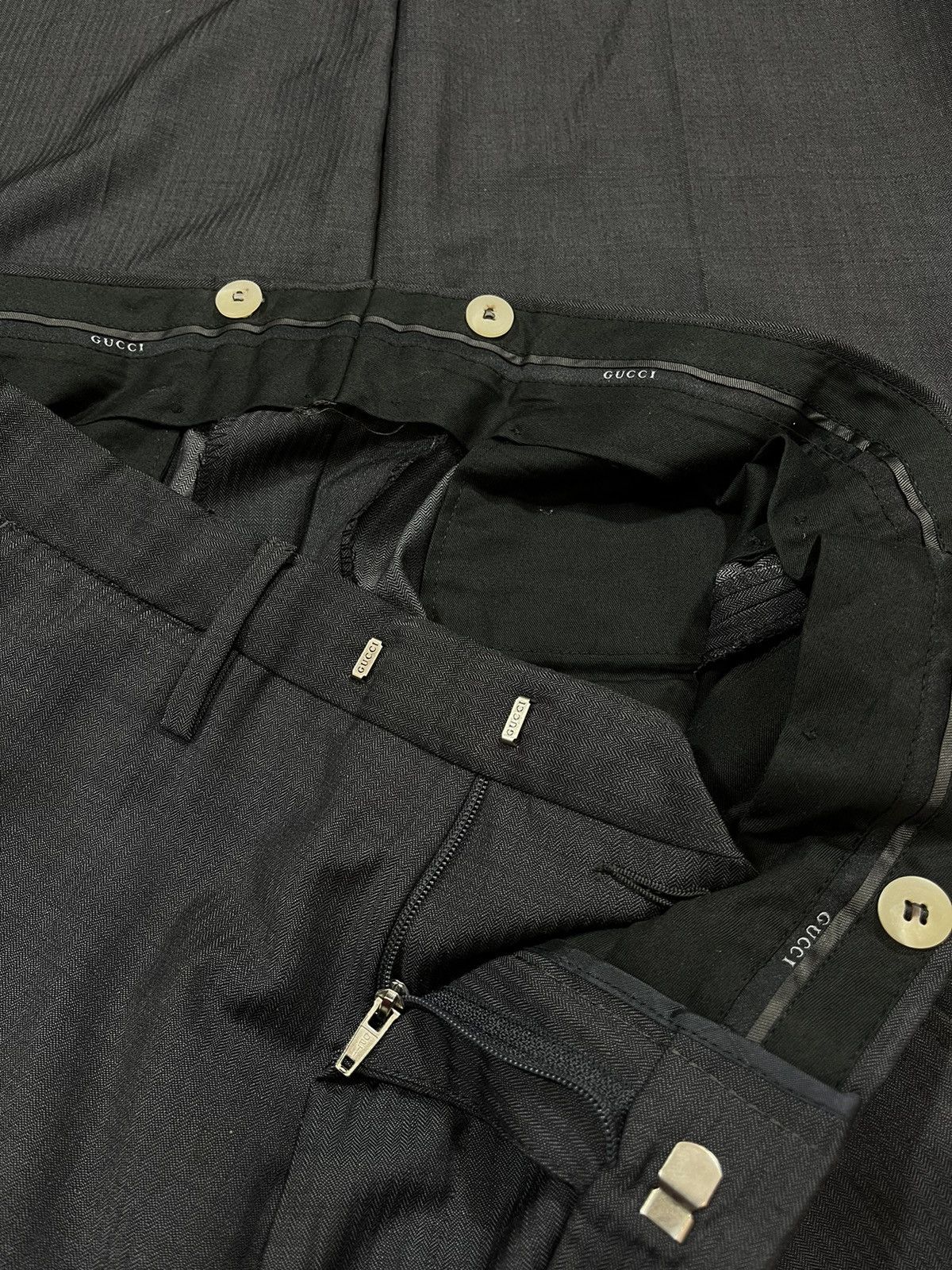 Gucci Gucci Vintage Tailoring Trousers Size US 32 / EU 48 - 9 Thumbnail