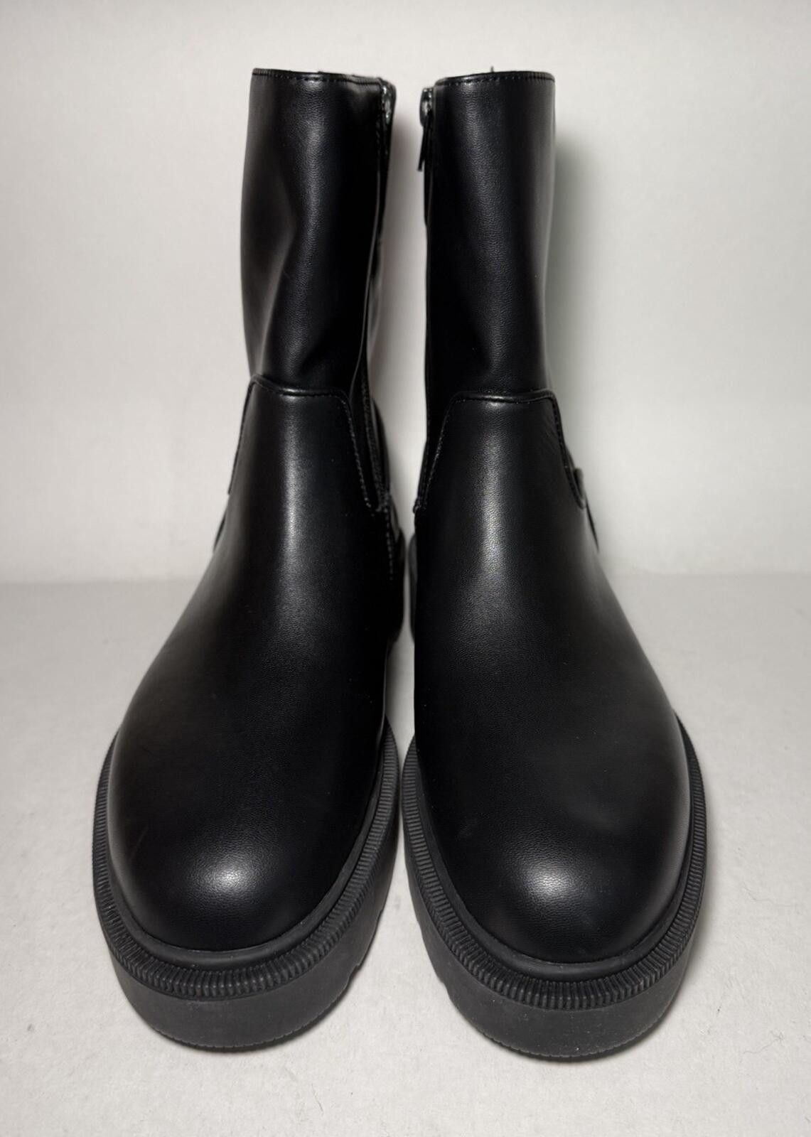 Nordstrom NORDSTROM Chelsea Boot Zipper Black Size US 9.5 / IT 39.5 - 2 Thumbnail