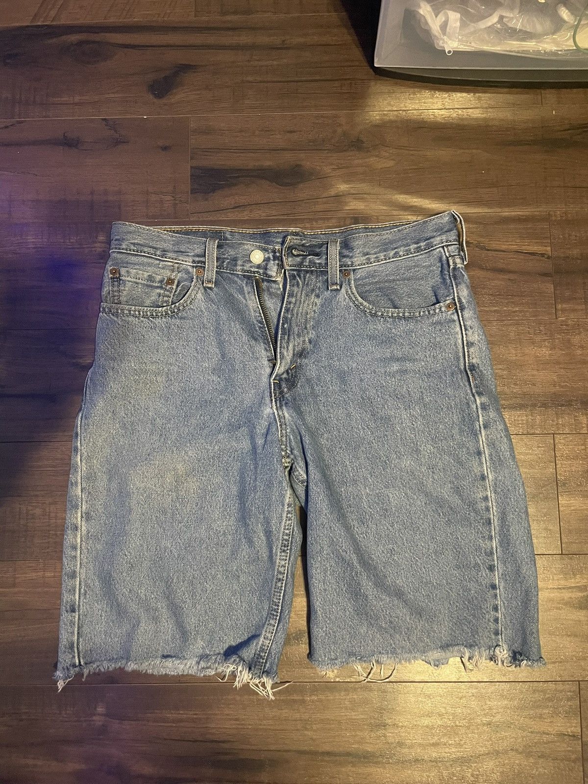 Levi's Levi Jorts Size US 29 - 3 Thumbnail