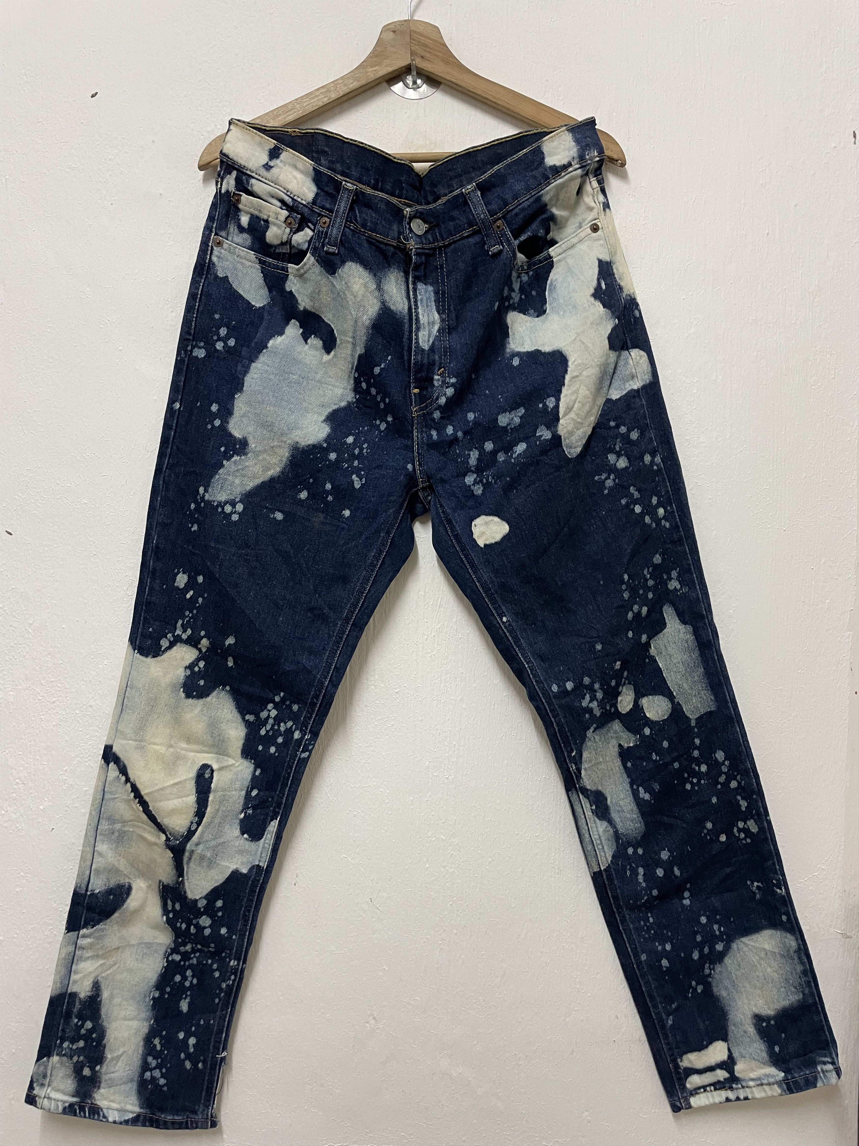 Vintage Vintage Levis Acidwash x Vintage Size US 35 - 1 Thumbnail