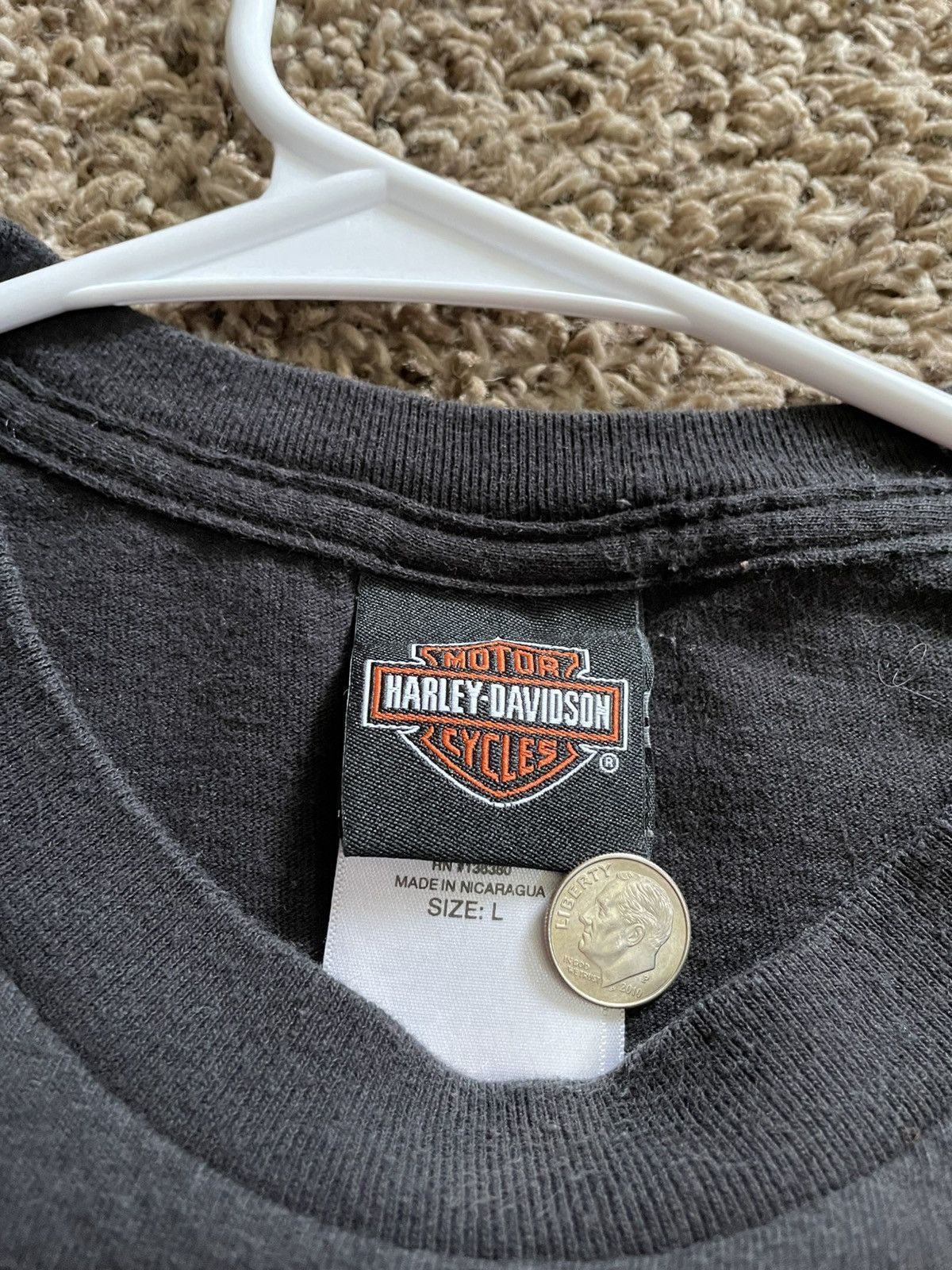 Harley Davidson Harley Davidson New Orleans T-Shirt Size US L / EU 52-54 / 3 - 5 Thumbnail