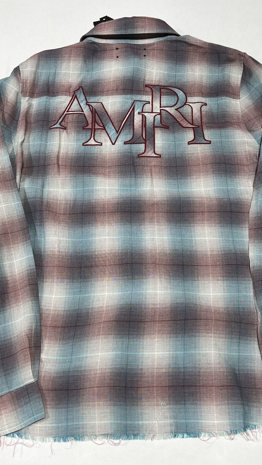 Amiri Amiri Staggered Plain Shirt Size US XL / EU 56 / 4 - 8 Thumbnail