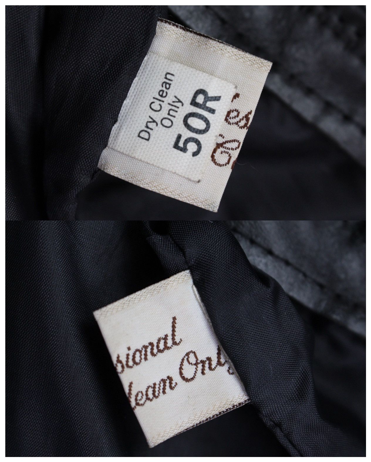Schott 1980S SCHOTT NYC BLACK CAFE RACER LEATHER JACKET Size US XL / EU 56 / 4 - 8 Thumbnail