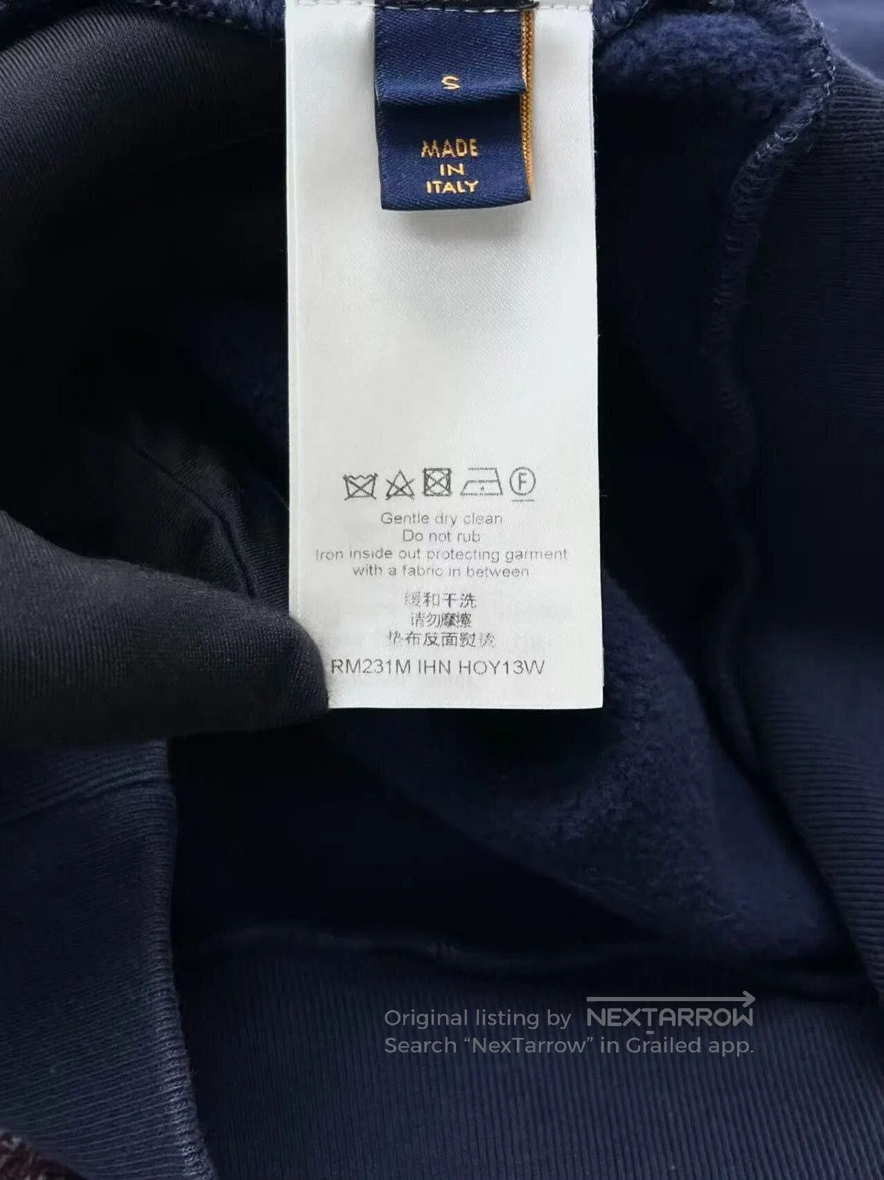 Louis Vuitton new louis vuitton blue butterfly embroidered hoodie. Size US S / EU 44-46 / 1 - 5 Thumbnail