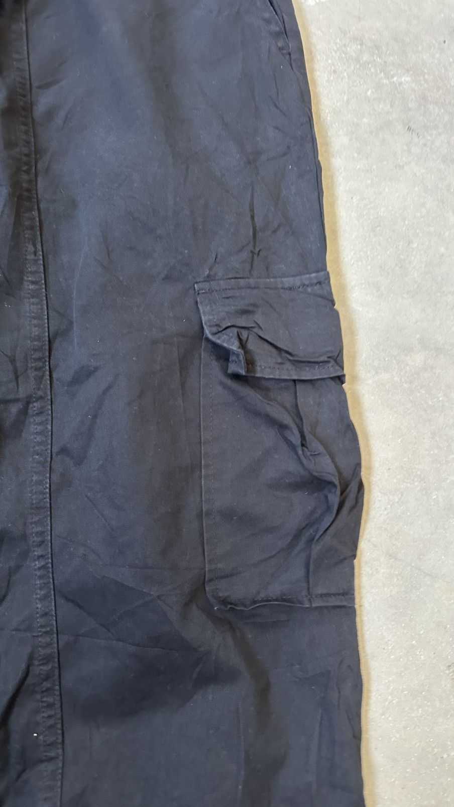 Vintage INGNI JAPAN PARACHUTE CARGO PANT Size US 30 / EU 46 - 4 Thumbnail