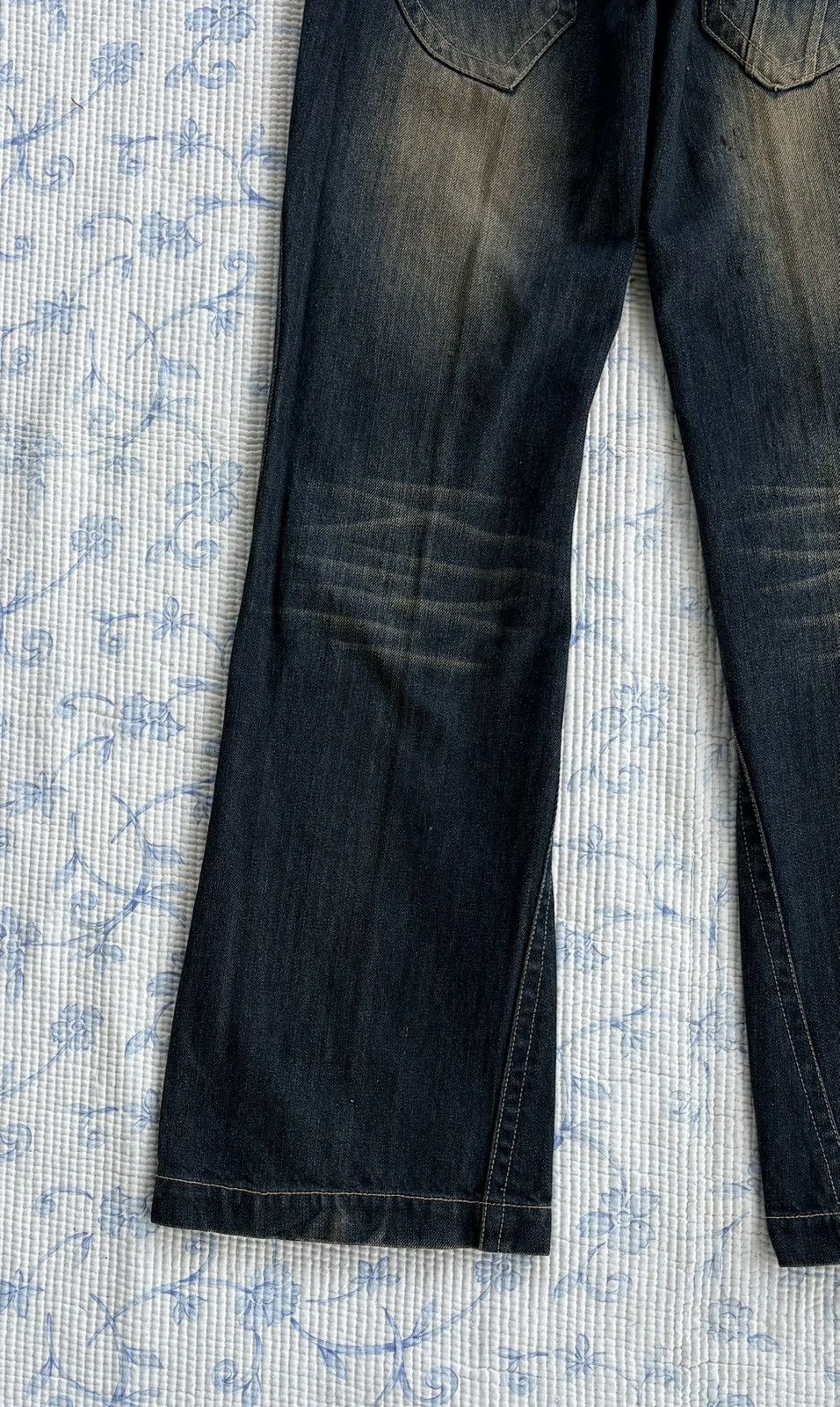 Japanese Brand Japanese Richer Glamour Streetwear Jeans Flared Denim Size US 28 / EU 44 - 11 Thumbnail