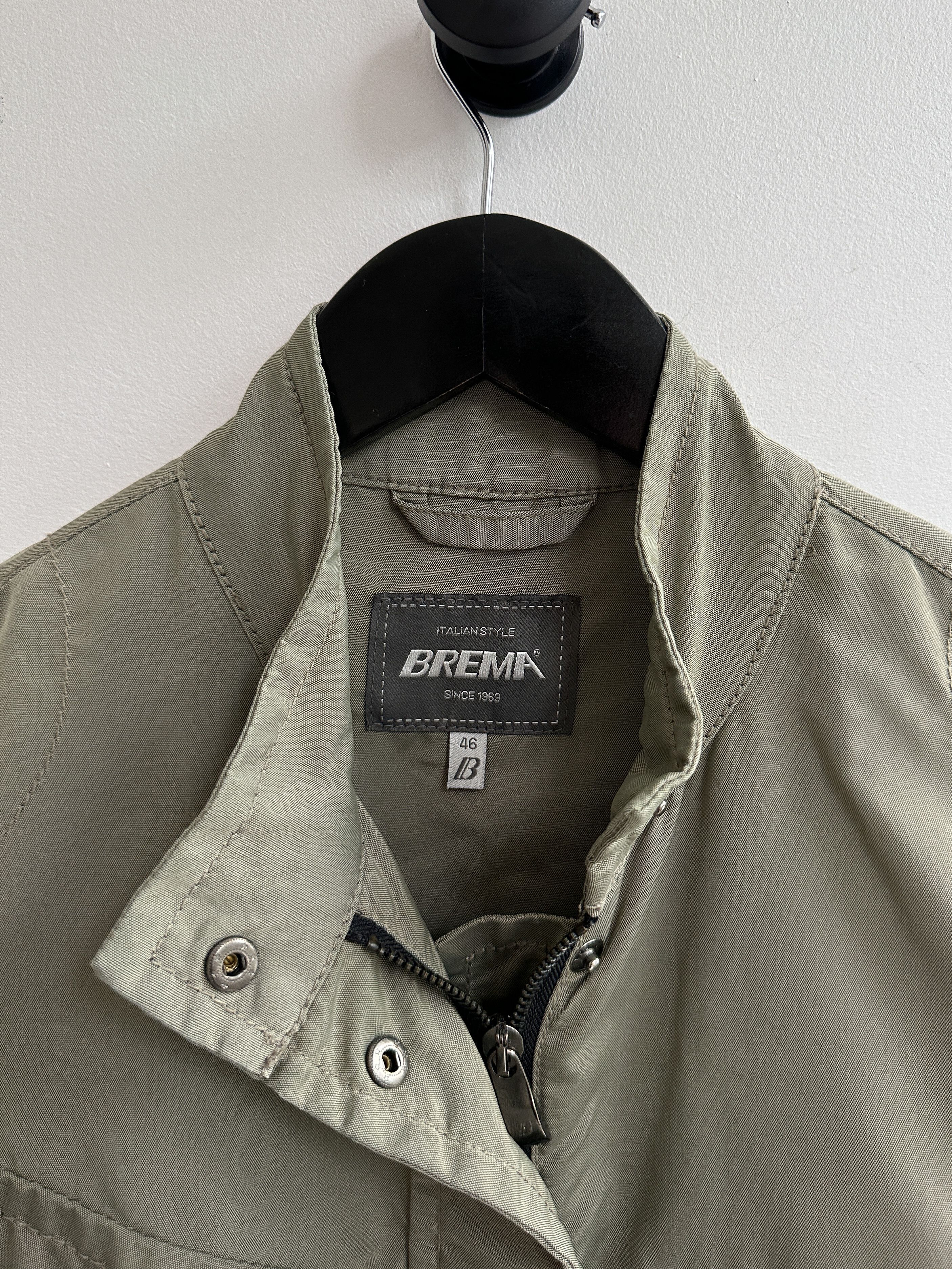 Vintage Brema Utility Italian Racing Jacket Size US S / EU 44-46 / 1 - 6 Thumbnail