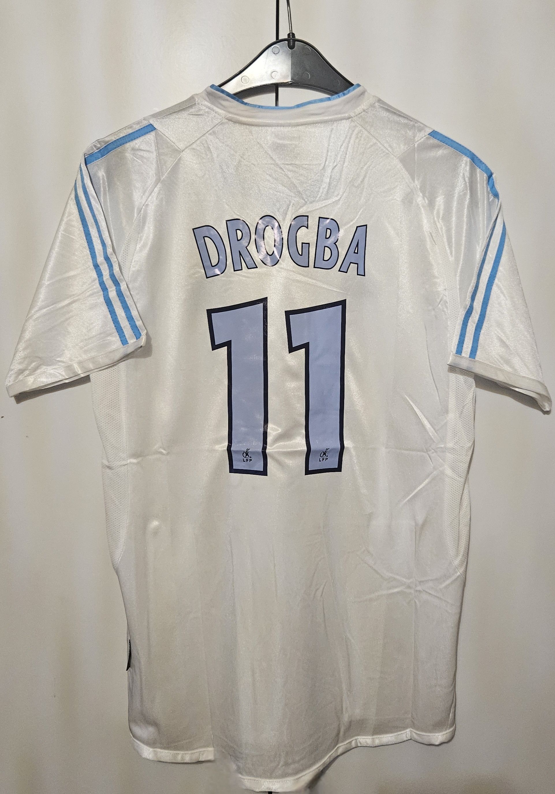 Drogba 11 marseille 2002/03 Jersey soccer vintage football