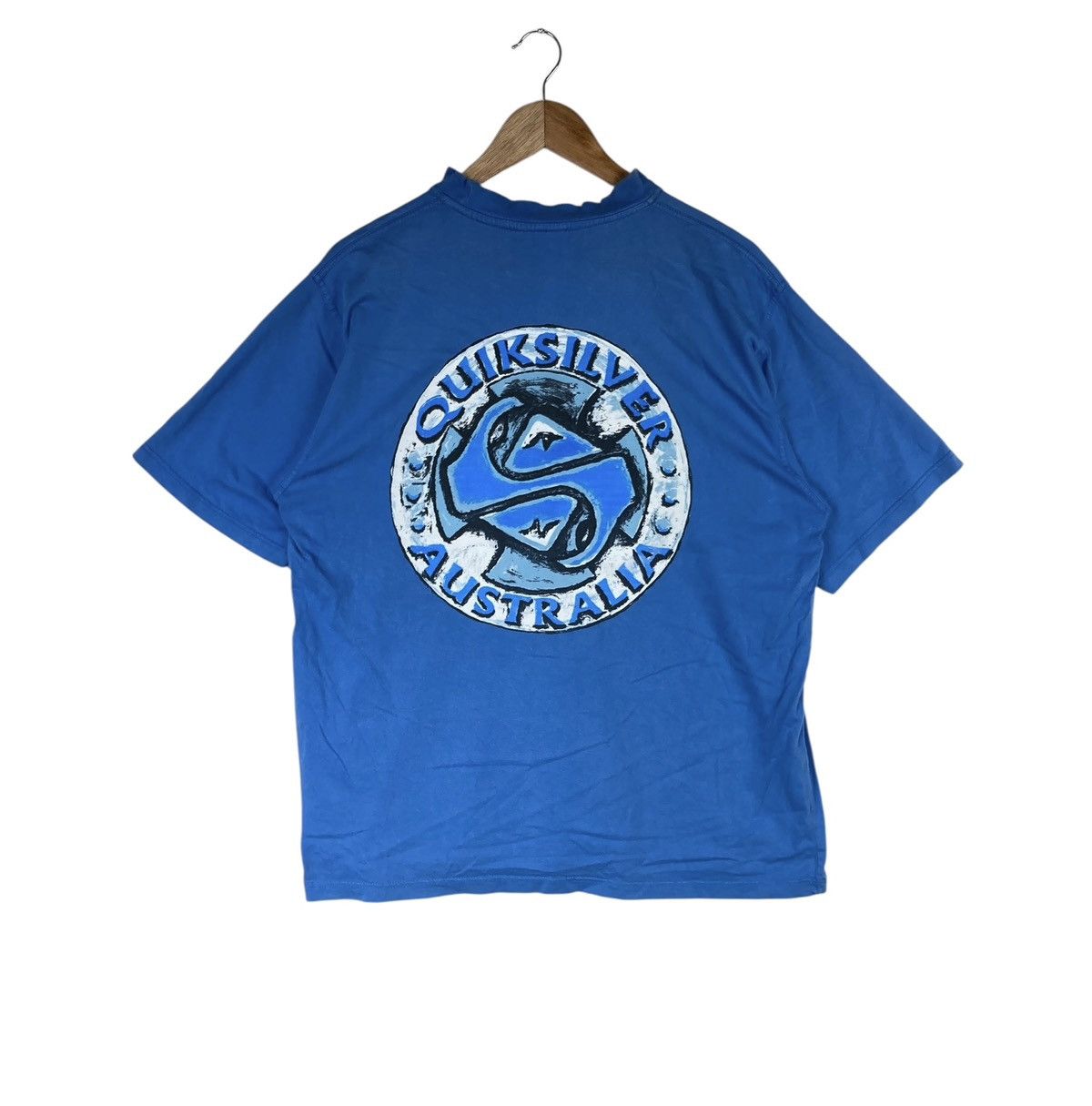 Quiksilver Vintage Quiksilver Australia Edition Surf Wear T-Shirt Size US M / EU 48-50 / 2 - 1 Thumbnail
