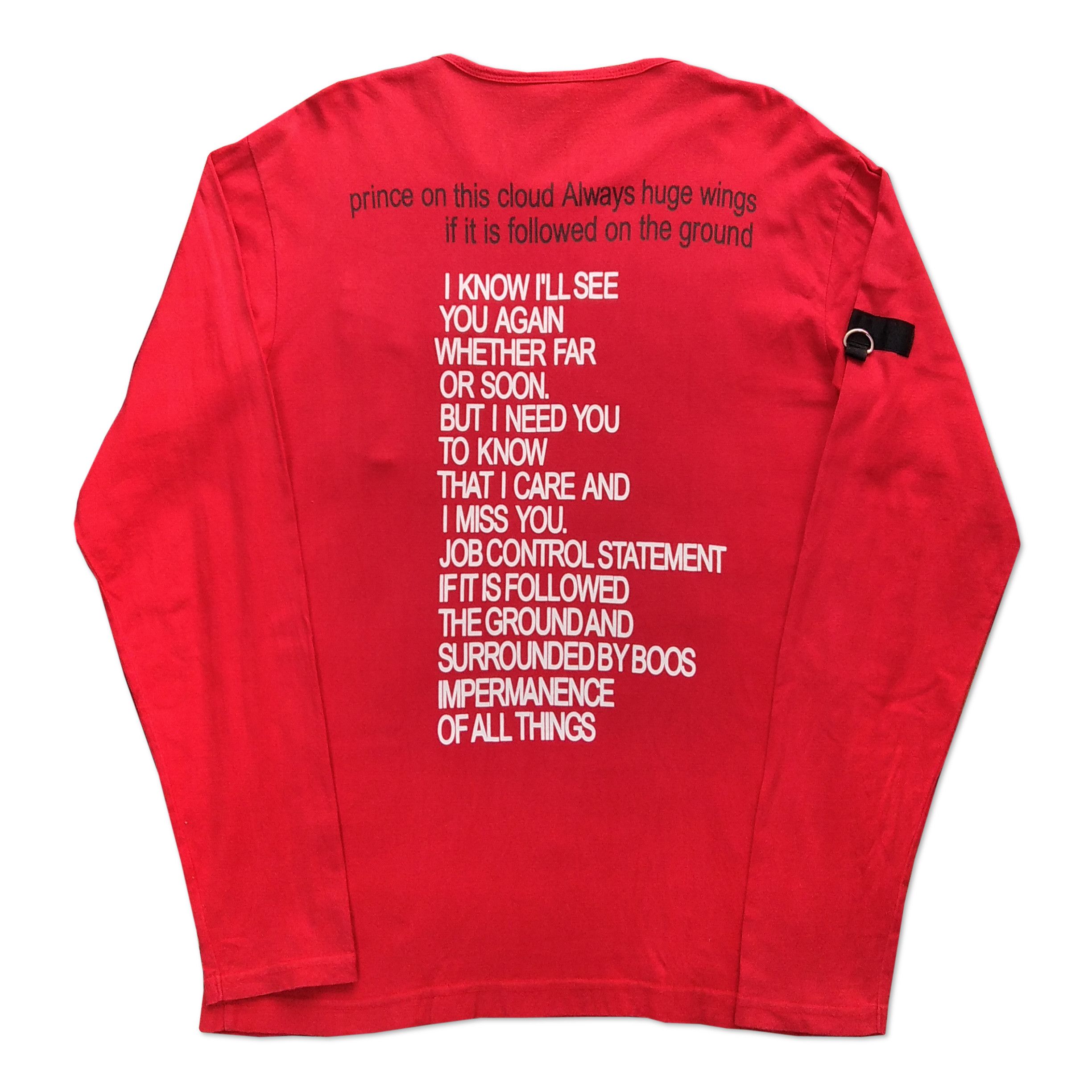 Seditionaries Vintage Y2K BADGER Punk Anarchy Seditionaries Style Japanese Size US M / EU 48-50 / 2 - 2 Thumbnail