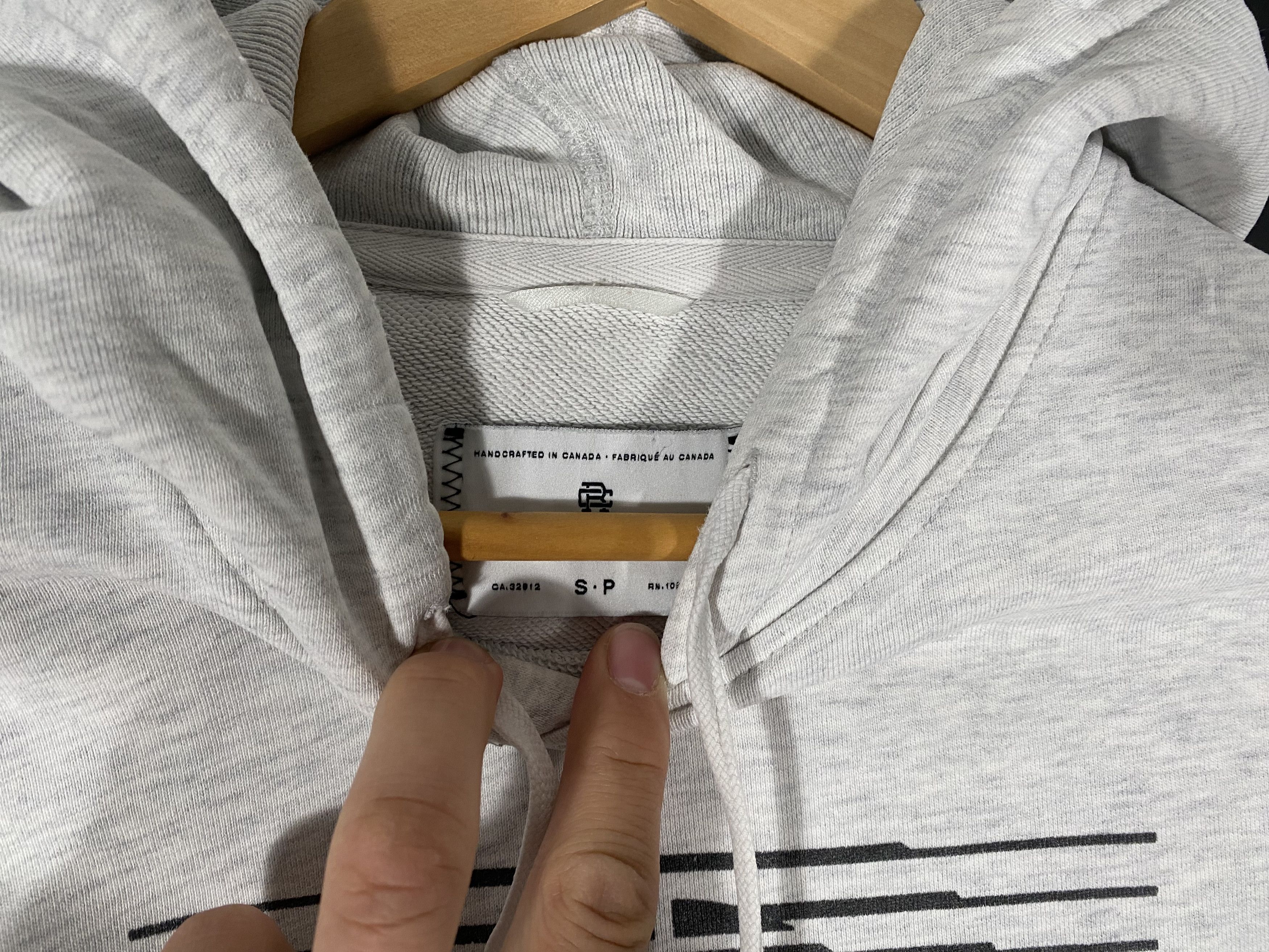 Reigning Champ Reigning Champ Mid-weight Streetball Hoodie Gray Size US S / EU 44-46 / 1 - 6 Thumbnail