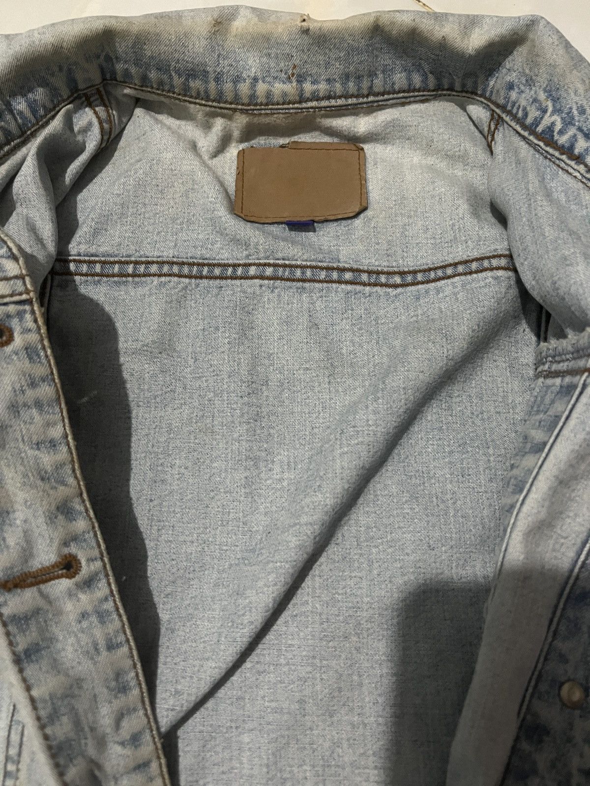 Japanese Brand × Vintage Saintsaens Jacket denim Size US L / EU 52-54 / 3 - 4 Thumbnail