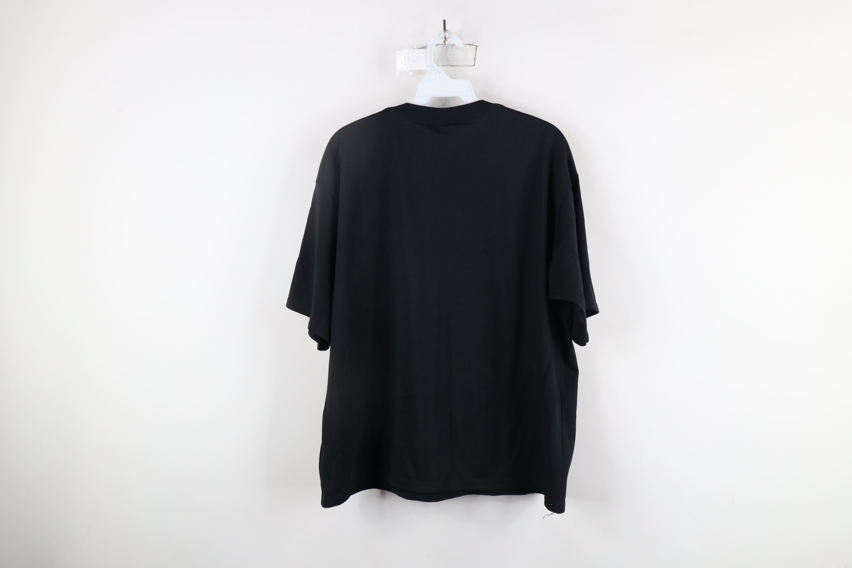 Vintage Vintage 90s Streetwear Short Sleeve Pocket T-Shirt Black USA Size US XL / EU 56 / 4 - 9 Thumbnail