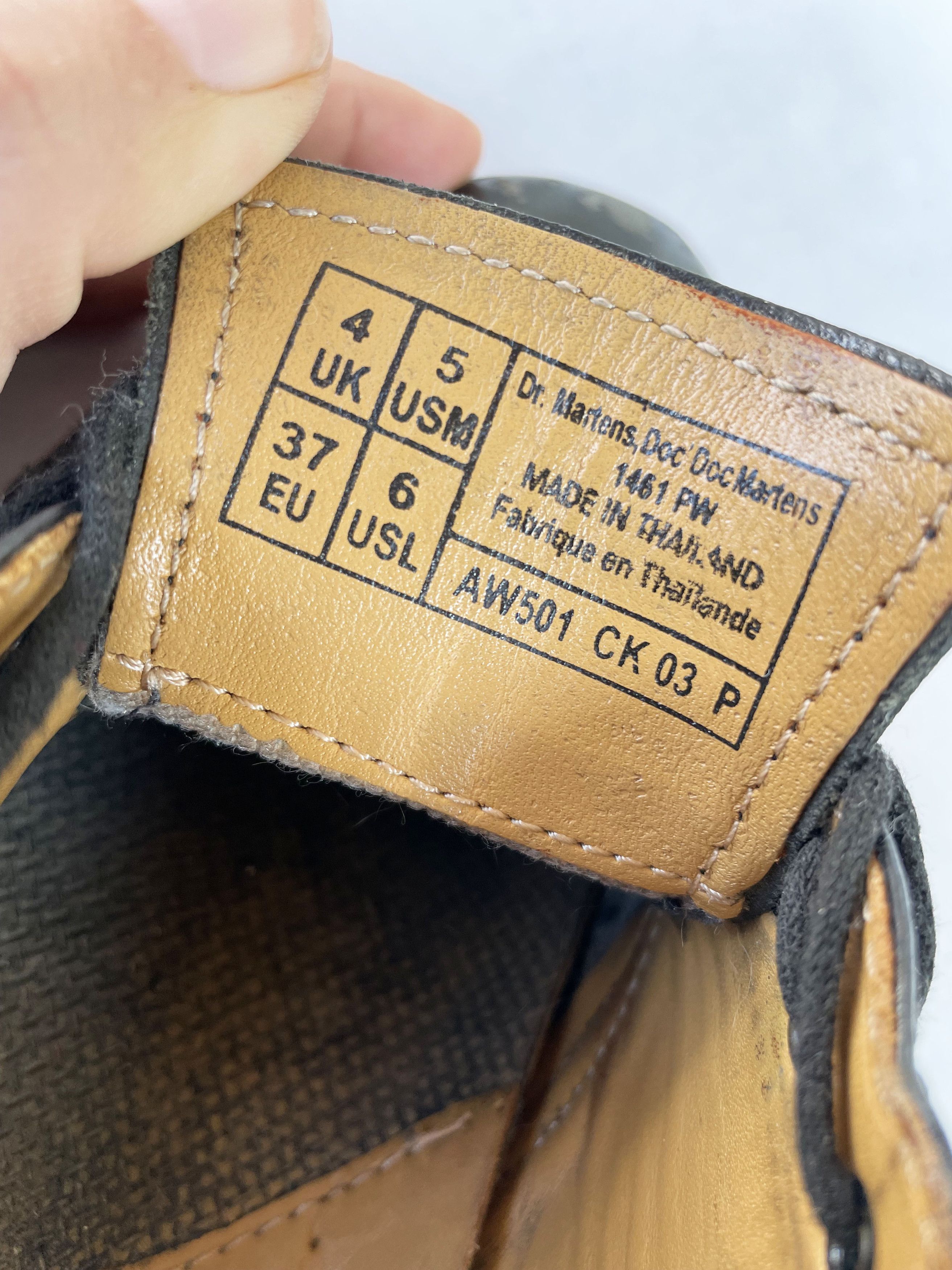 Dr. Martens Dr. Martens black oxford flats Size US 6.5 / IT 36.5 - 4 Thumbnail