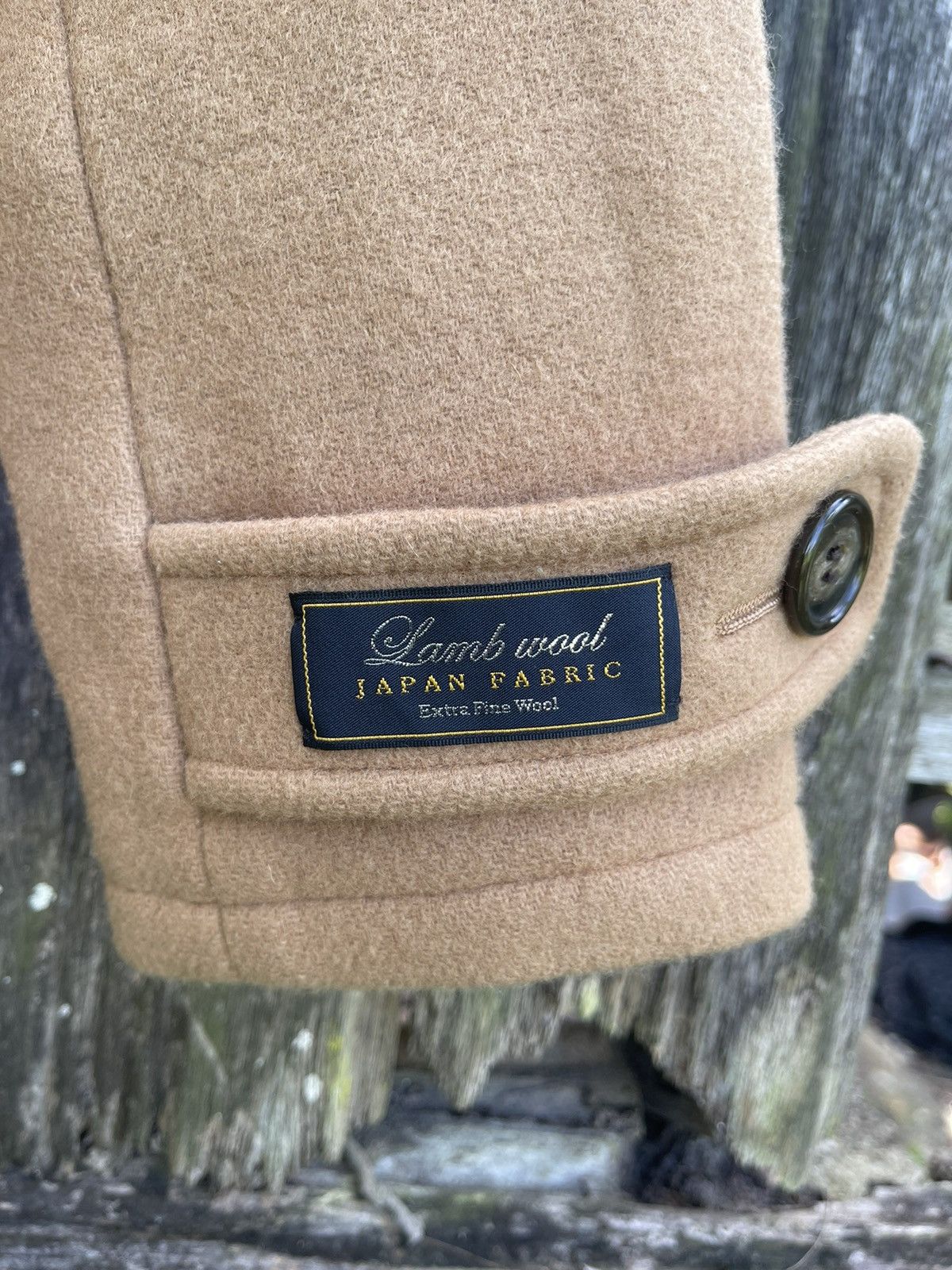 Beams Plus B:MING by BEAMS Camel Lambswool Duffle Coat (Japan Fabric) Size US S / EU 44-46 / 1 - 15 Thumbnail