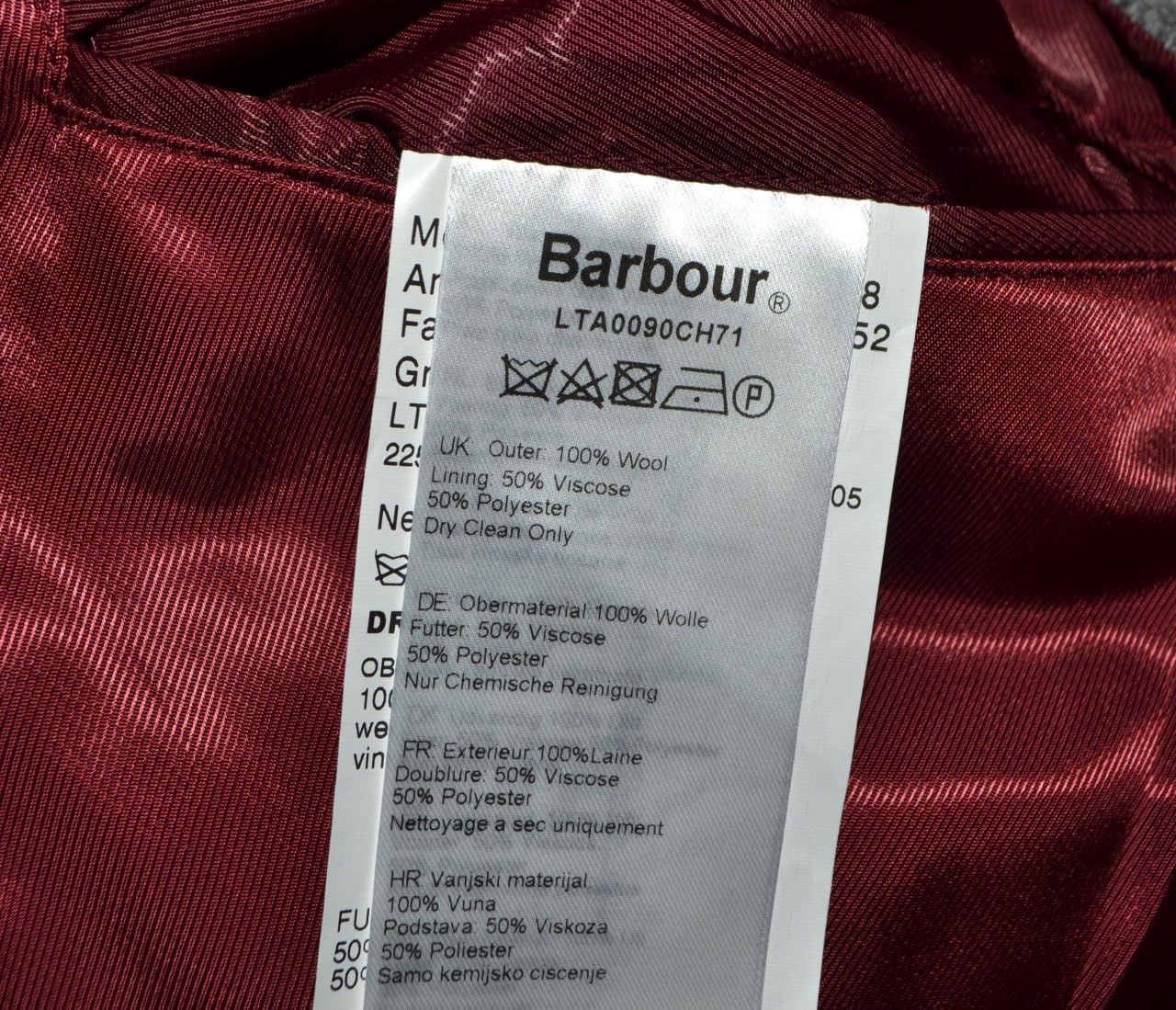 Barbour Barbour Nebit Tailored Tweed Tartan Country Hacking Blazer Size M / US 6-8 / IT 42-44 - 14 Thumbnail