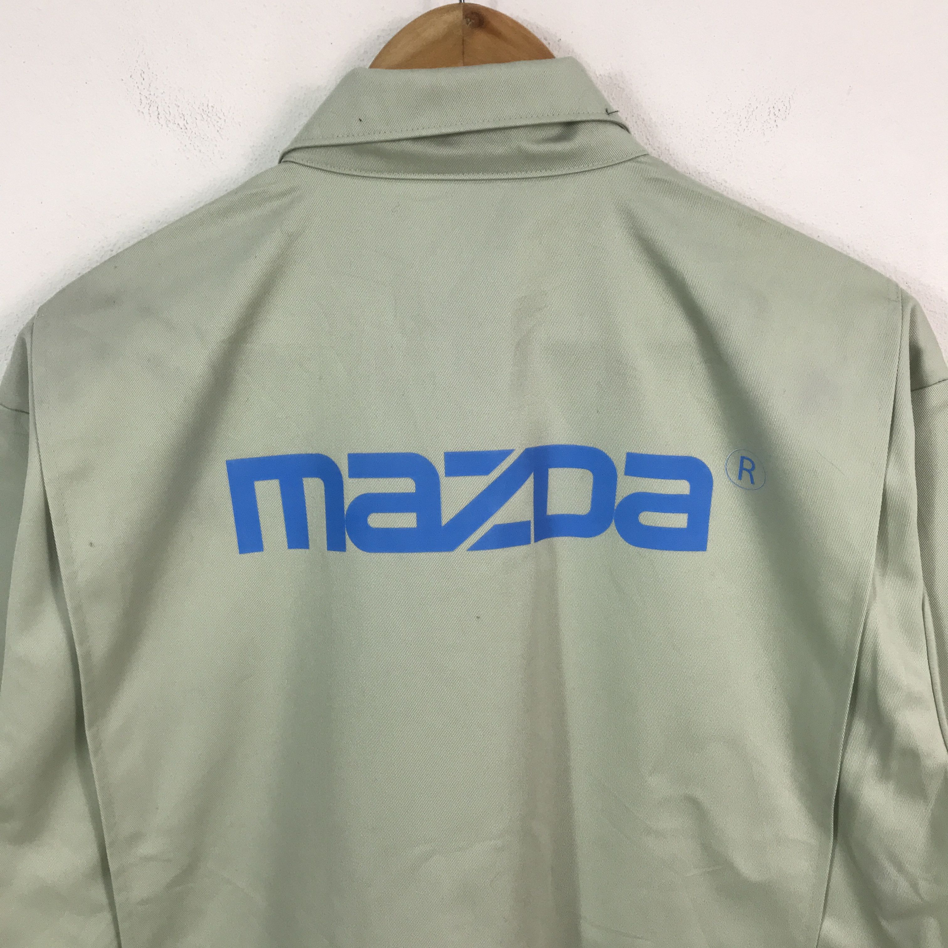 Japanese Brand Mazda racing motorsport jacket Size US L / EU 52-54 / 3 - 4 Thumbnail
