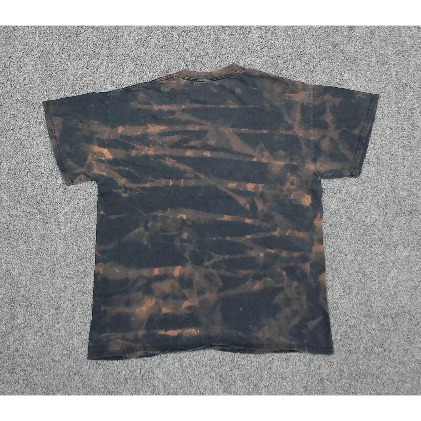 Pink Floyd Pink Floyd Back Art Tee 2004 Custom Bleach Tie Dye Large Size US L / EU 52-54 / 3 - 3 Thumbnail