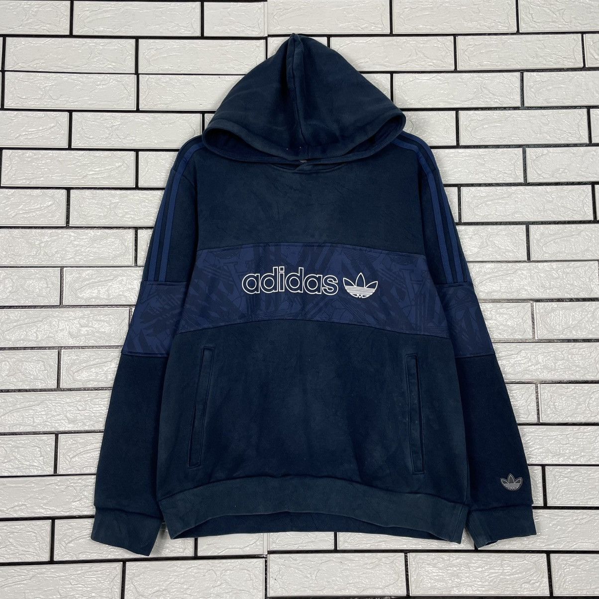 Adidas Adidas Big Logo Pullover Hoodie Size US M / EU 48-50 / 2 - 1 Thumbnail