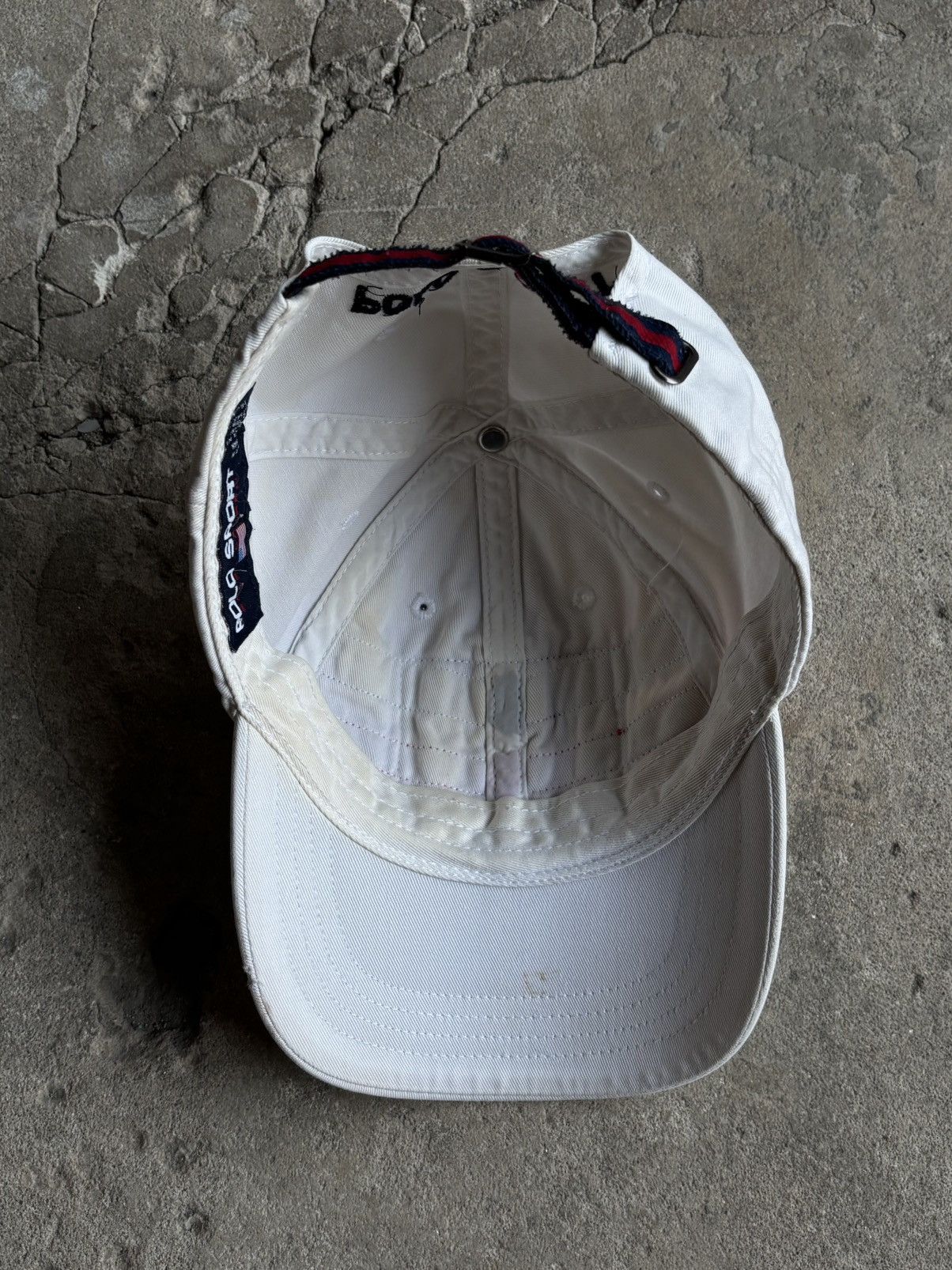 Polo Ralph Lauren RARE!! Polo Sport Ralph Lauren USA Flag Size ONE SIZE - 5 Thumbnail