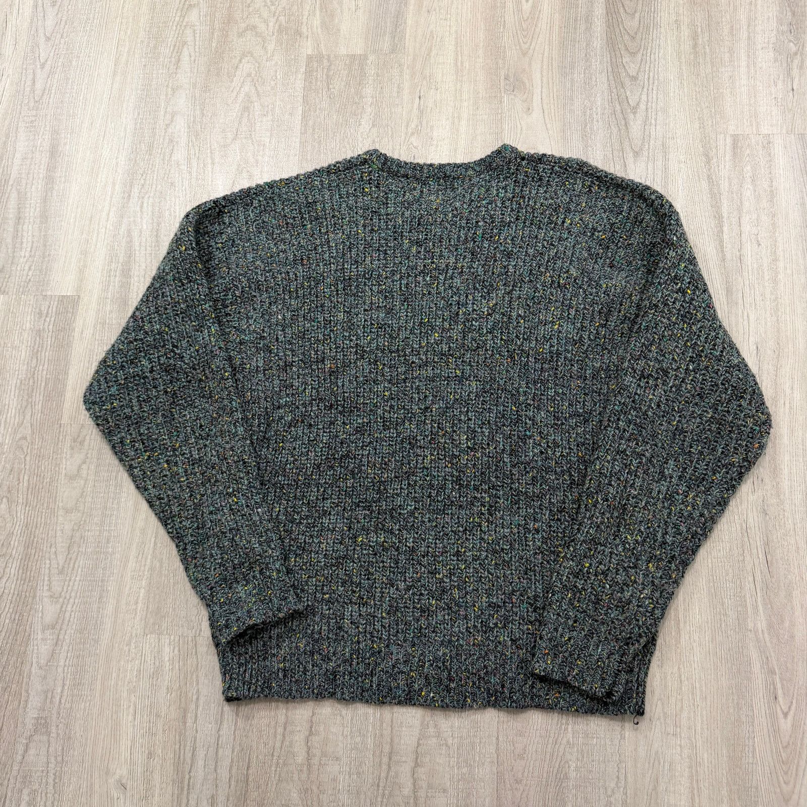 Vintage Vintage Peter England Knit Sweater Extra Large Speckle Size US XL / EU 56 / 4 - 7 Thumbnail