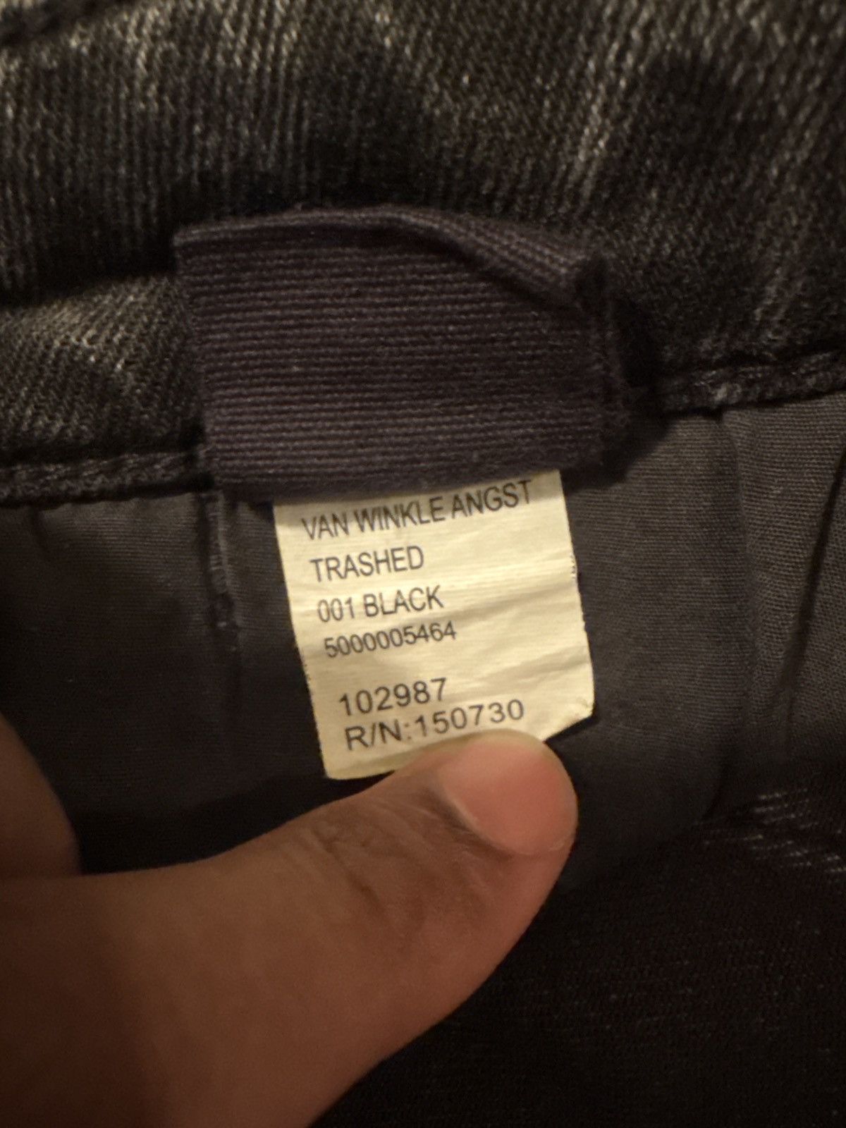 Ksubi Ksubi Van Winkle Angst Trashed Skinny Jeans Size US 28 / EU 44 - 5 Thumbnail