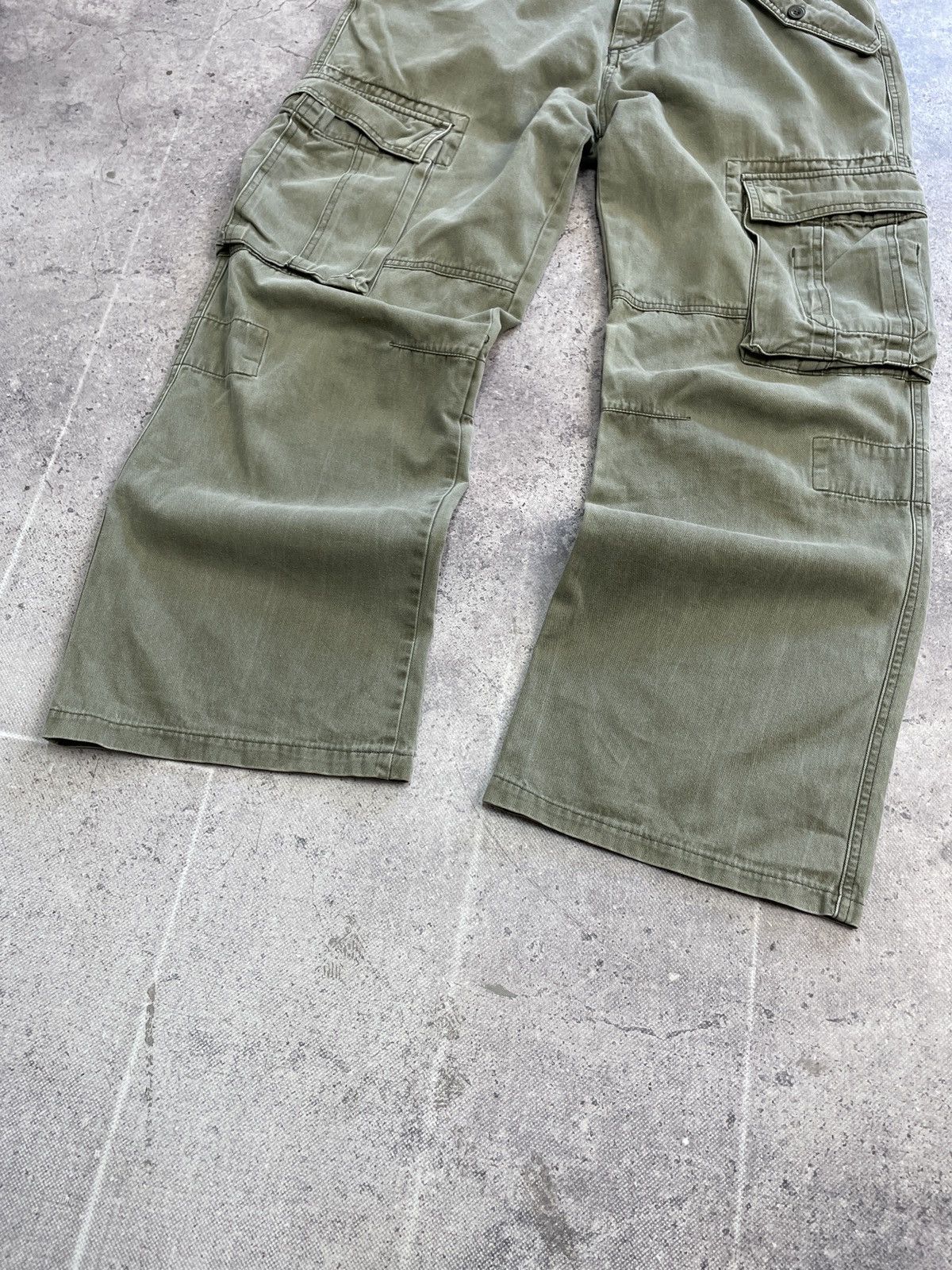 G-Star Vintage Junya Watanabe Balenciaga Style Bondage Cargo Pants Size US 34 / EU 50 - 8 Thumbnail