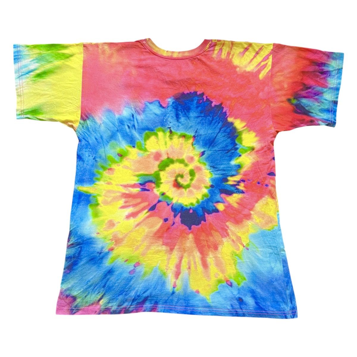 Moschino MOSCHINO TIE DYE INDIAN STYLE T-SHIRT tshirt print Size US XL / EU 56 / 4 - 2 Thumbnail