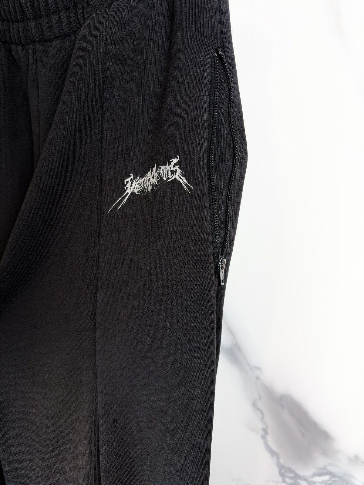 Vetements AW16 Vetements Total Fucking Darkness Drink From Sweatpants Size US 30 / EU 46 - 4 Thumbnail