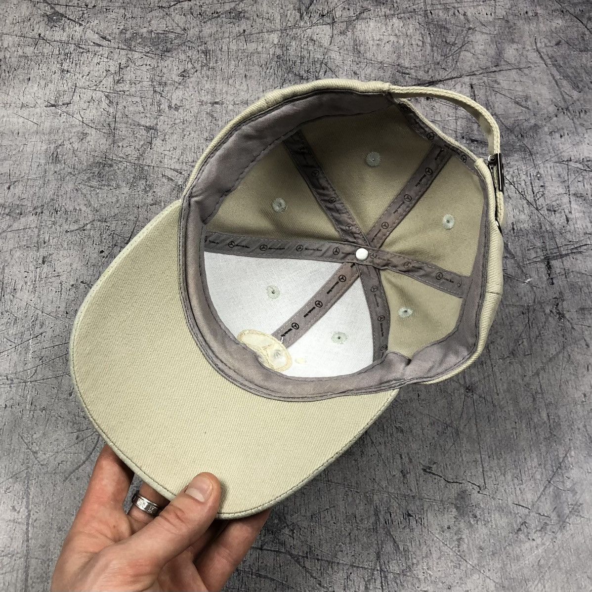 Mercedes-Benz Vintage Mercedes-Benz Cap Size ONE SIZE - 7 Thumbnail
