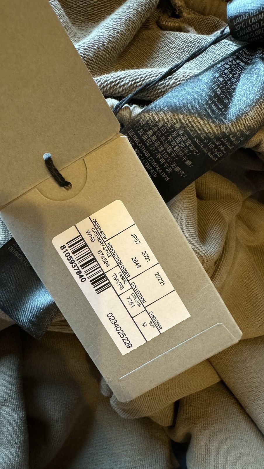 Balenciaga Balenciaga Taupe Sweatpants Size US 33 - 7 Thumbnail