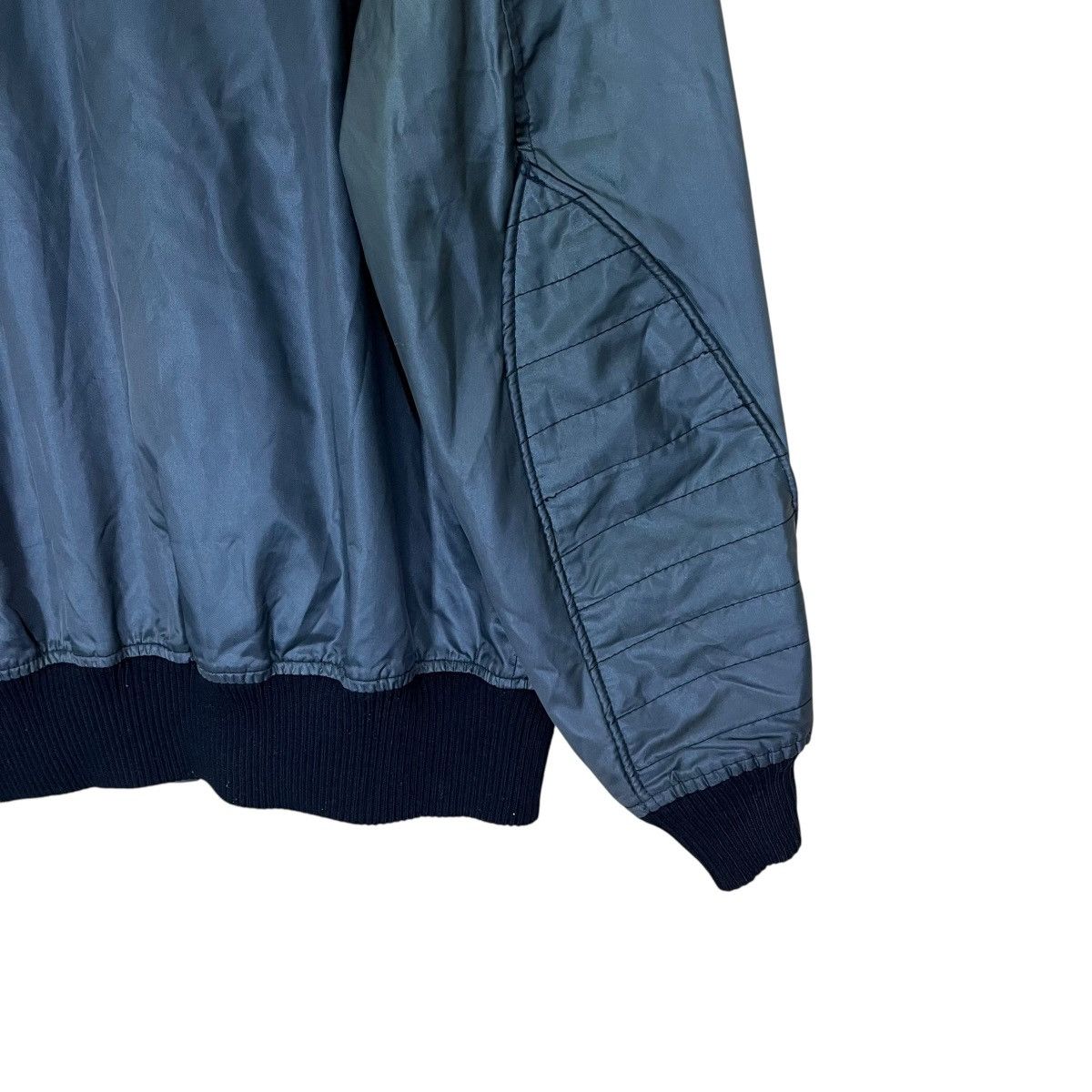 Issey Miyake Vintage 80s Issey Skyline Bomber Jacket Issey Miyake Bomber Size US M / EU 48-50 / 2 - 17 Thumbnail