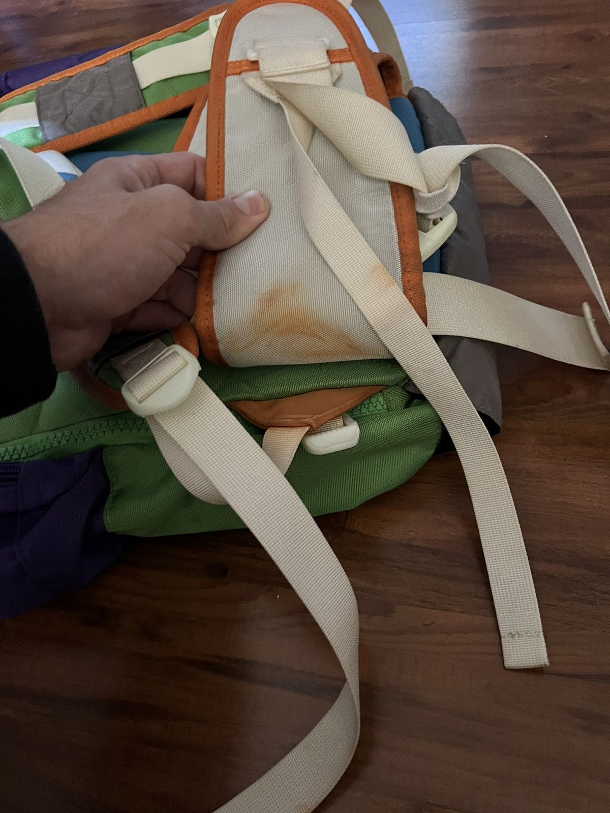 Nike × Vintage Nike SB x Buzzlightyear vintage 2009 backpack Size ONE SIZE - 10 Thumbnail