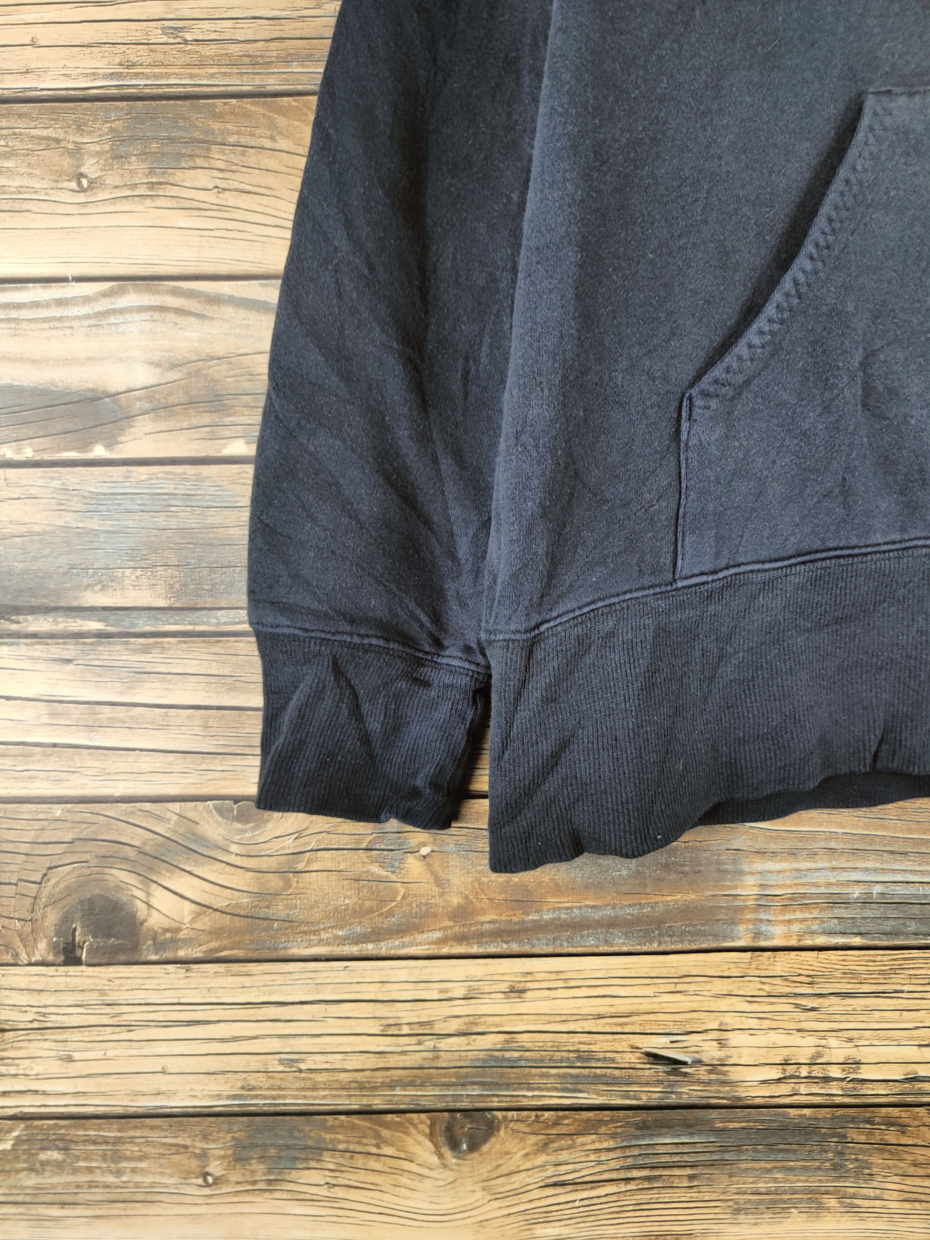 Japanese Brand Vintage Lipstar Black Hoodie Sweatshirts Size US M / EU 48-50 / 2 - 4 Thumbnail