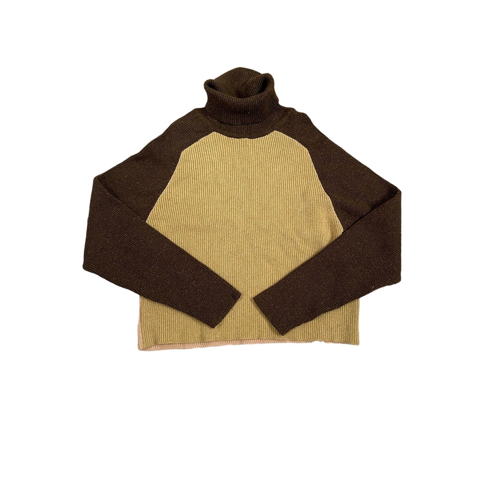 Other Valentine Witmeur Lab Economist Thin Turtleneck Khaki NWT OS Size ONE SIZE - 1 Thumbnail
