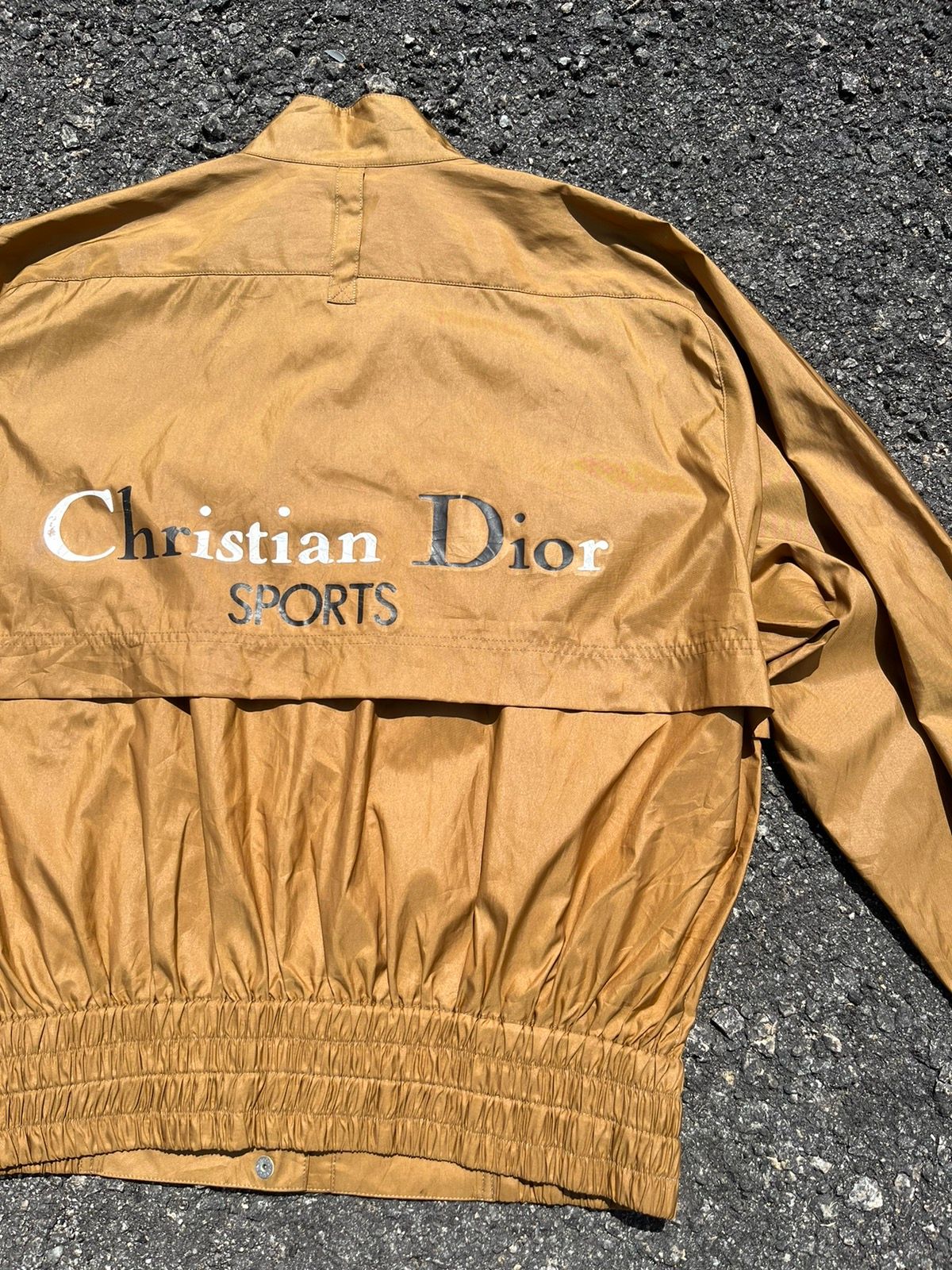 Dior Vintage 2001 Christian Dior Sport Windbreaker Jacket Size US M / EU 48-50 / 2 - 2 Preview