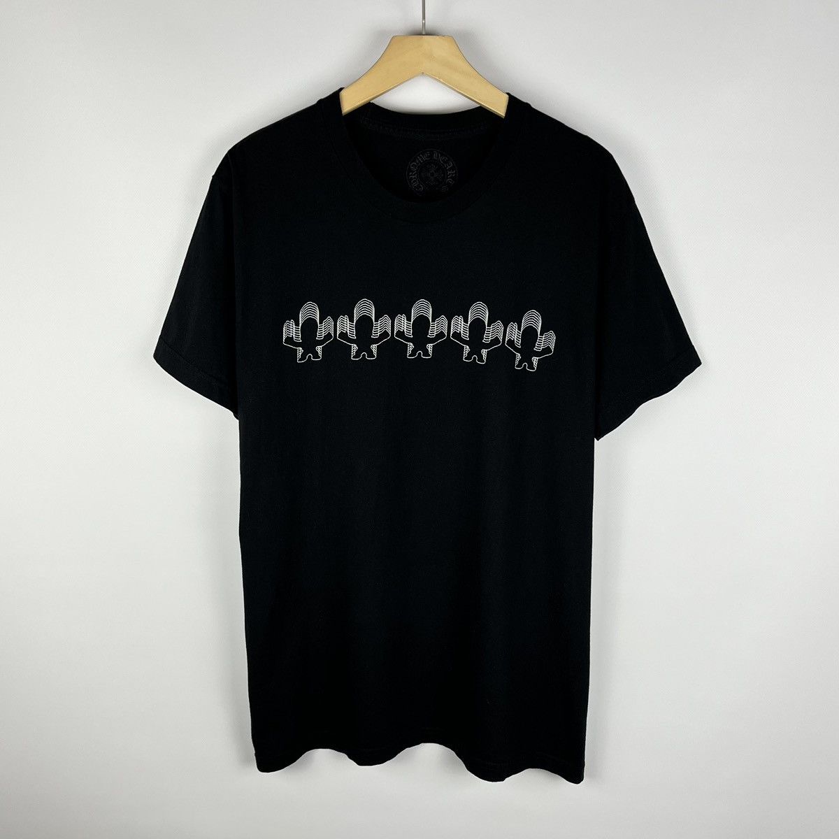 Chrome Hearts Chrome Hearts by Foti rare tee Size US L / EU 52-54 / 3 - 1 Thumbnail