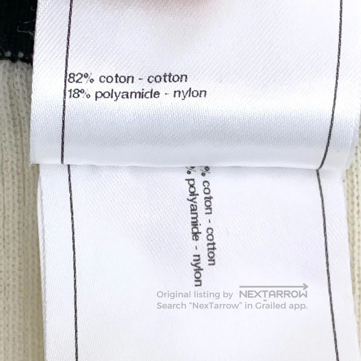 Chanel Chanel Colorblock Quilted Cotton Knit Camisole. Size S / US 4 / IT 40 - 7 Thumbnail