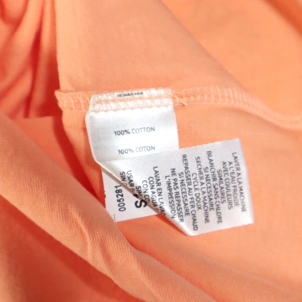 Life is Good Life is Good Keep It Simple Classic Fit V-Neck T-Shirt Orange Women's S Shirt Women S Orange V-Neck Keep It Simple Classic Fit Solid 90s? Size S / US 4 / IT 40 - 7 Thumbnail