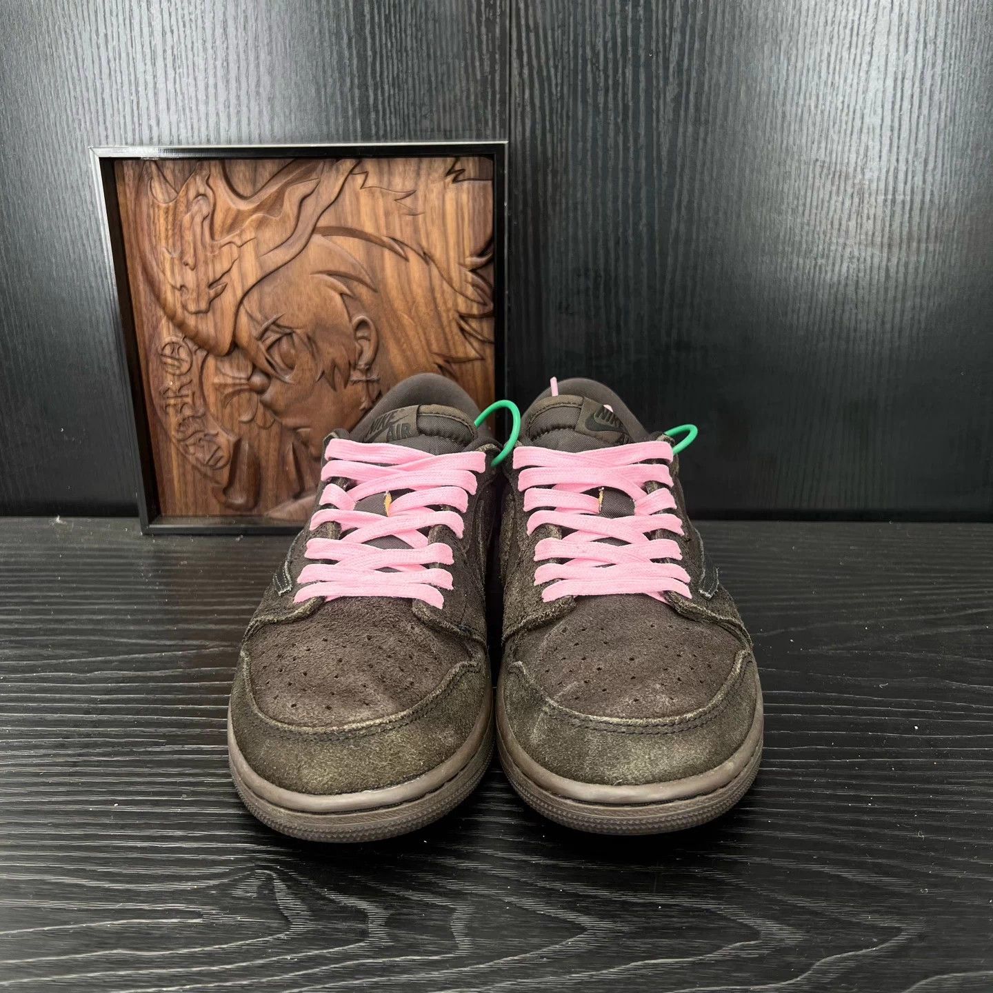 Nike AJ1 Low TS Velvet Barbed 9.0 Size 42 Size US 9 / EU 42 - 6 Thumbnail