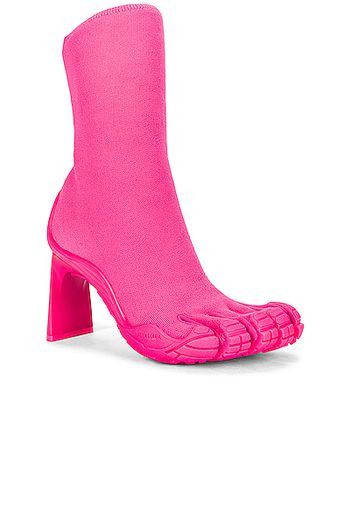 Balenciaga o1in1g0325 High Toe Bootie in Pink Size US 7 / IT 37 - 1 Preview