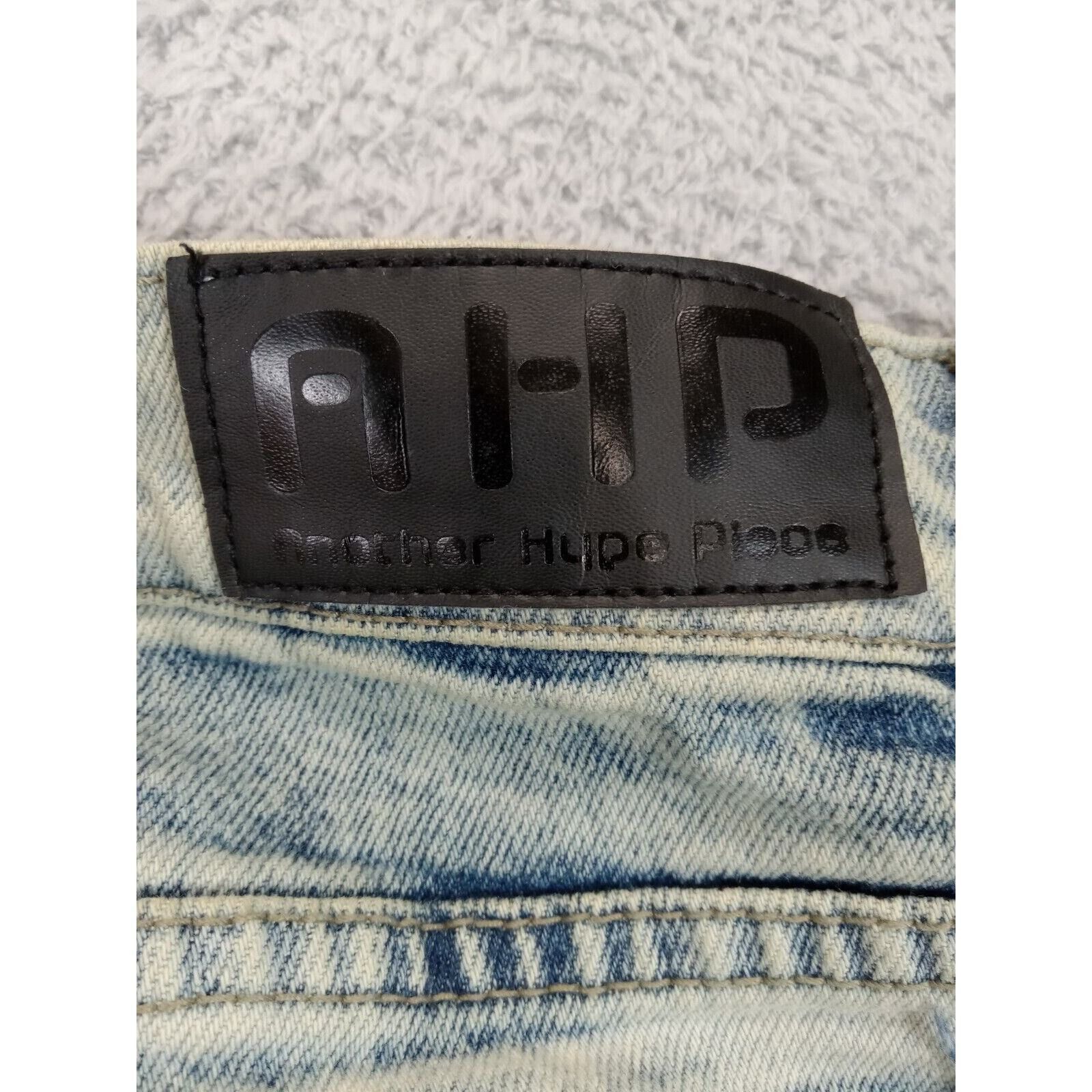 & Other Stories AHP Another Hype Piece Jean Shorts 42 Streetwear Raw Hem Size US 42 / EU 58 - 3 Thumbnail