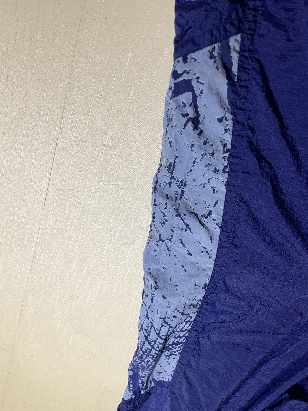 Nike × Vintage Nike vintage streetwear nylons sweatpants 90s Size US 36 / EU 52 - 7 Thumbnail