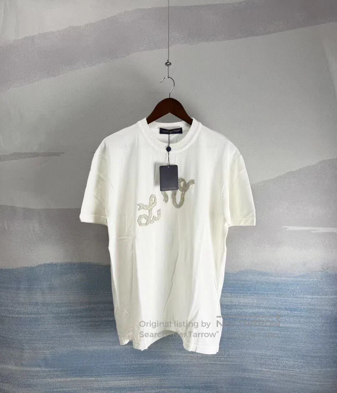 Louis Vuitton Louis Vuitton White Year of the Snake Limited Edition Lett Size US L / EU 52-54 / 3 - 1 Thumbnail